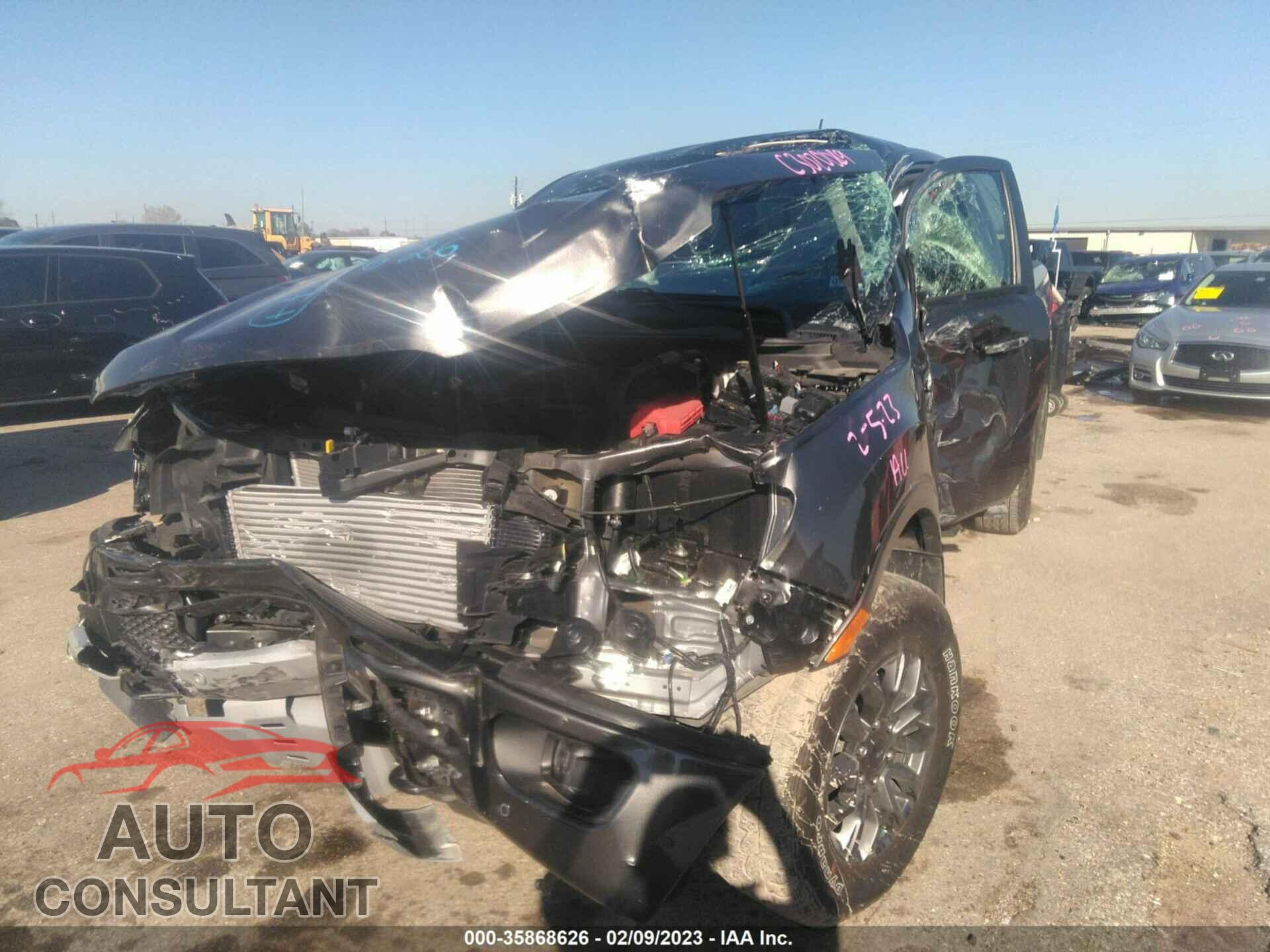 FORD RANGER 2020 - 1FTER1EH1LLA38355