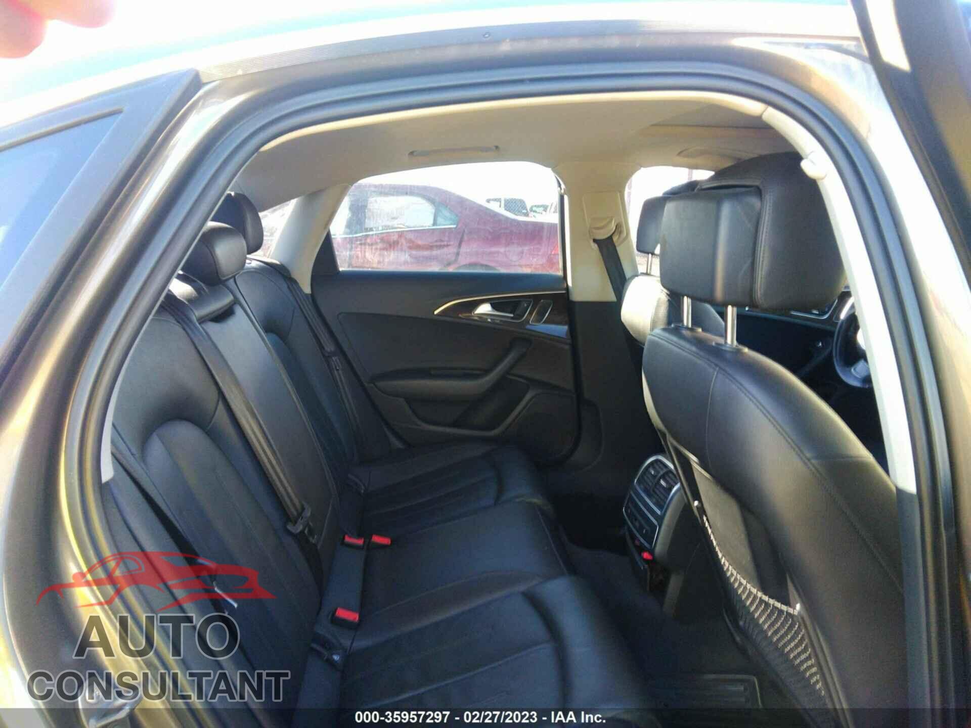 AUDI A6 2013 - WAUDFAFC7DN011526