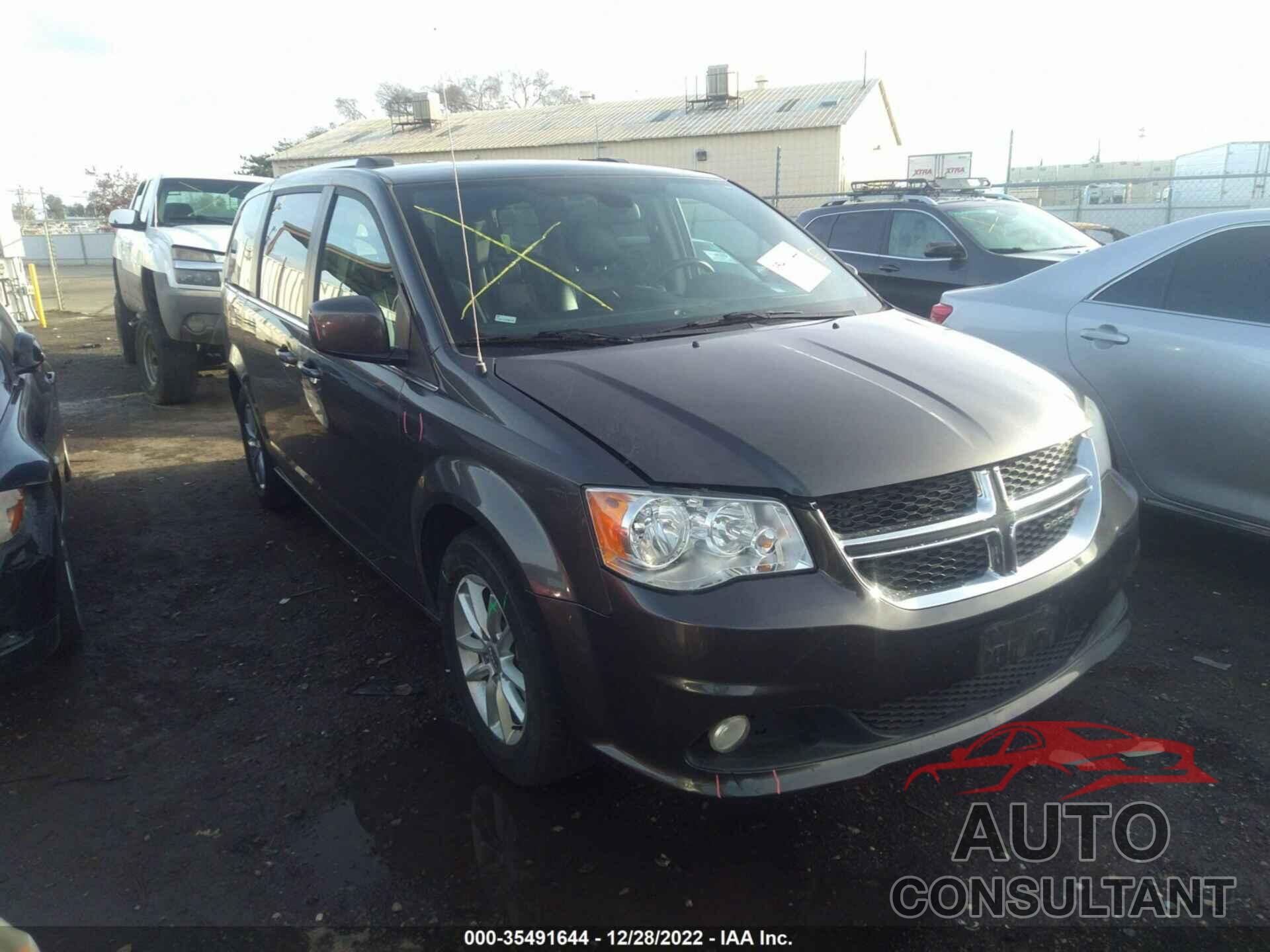 DODGE GRAND CARAVAN 2019 - 2C4RDGCG9KR623008