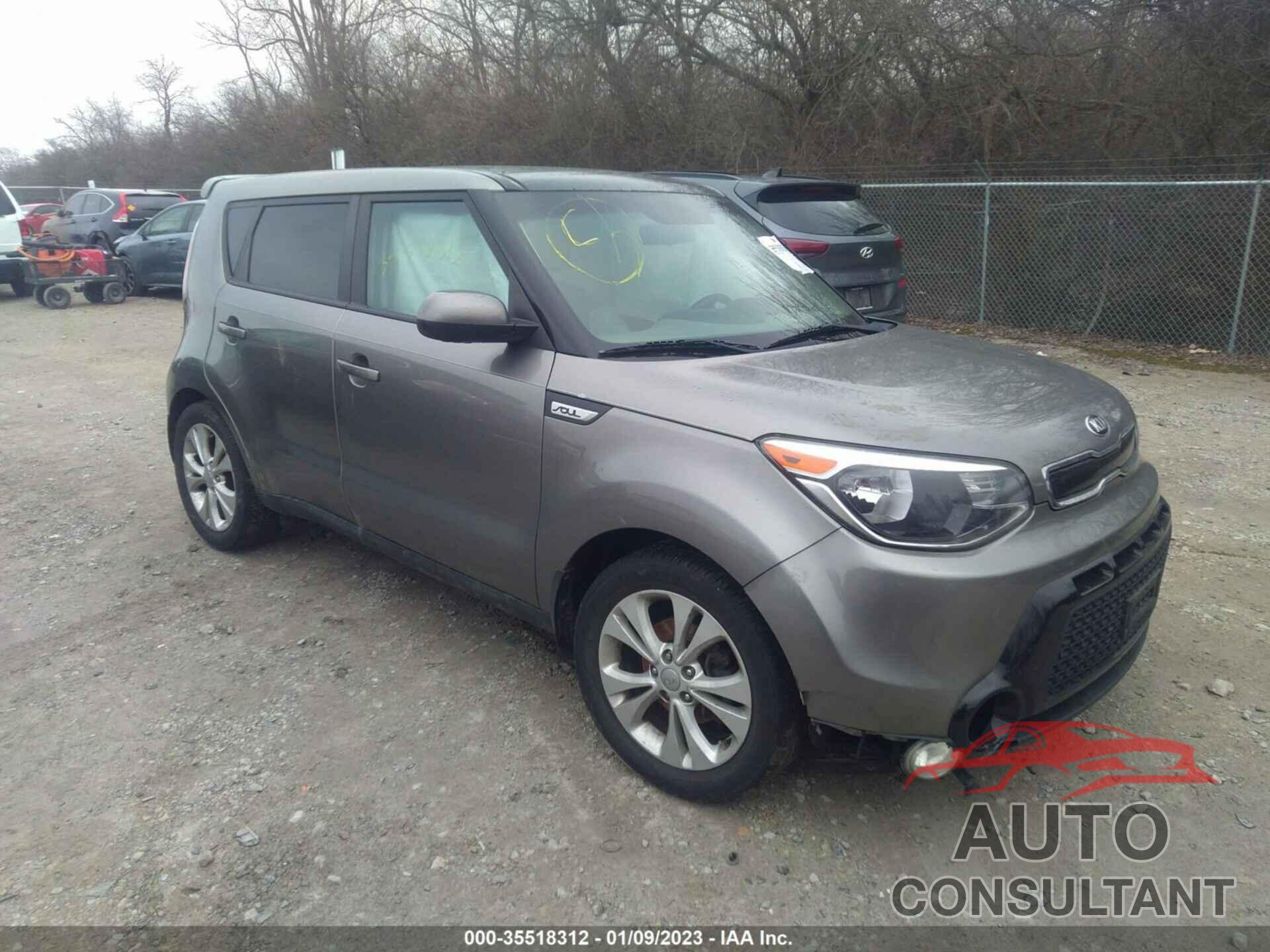 KIA SOUL 2016 - KNDJP3A53G7386104