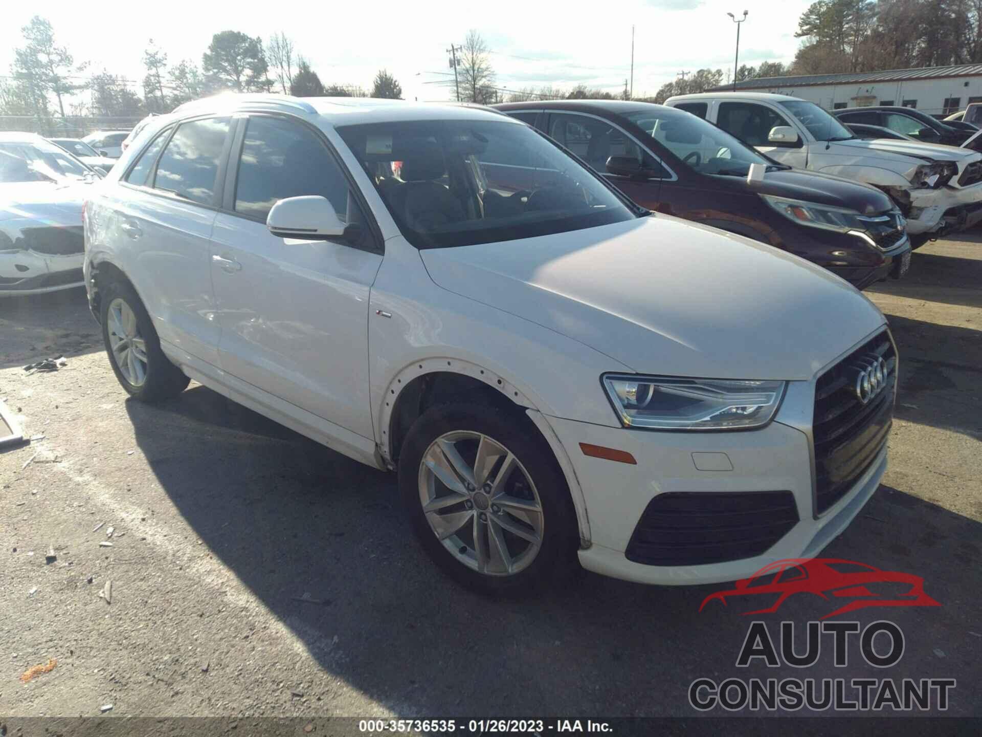 AUDI Q3 2018 - WA1BCCFS6JR010923