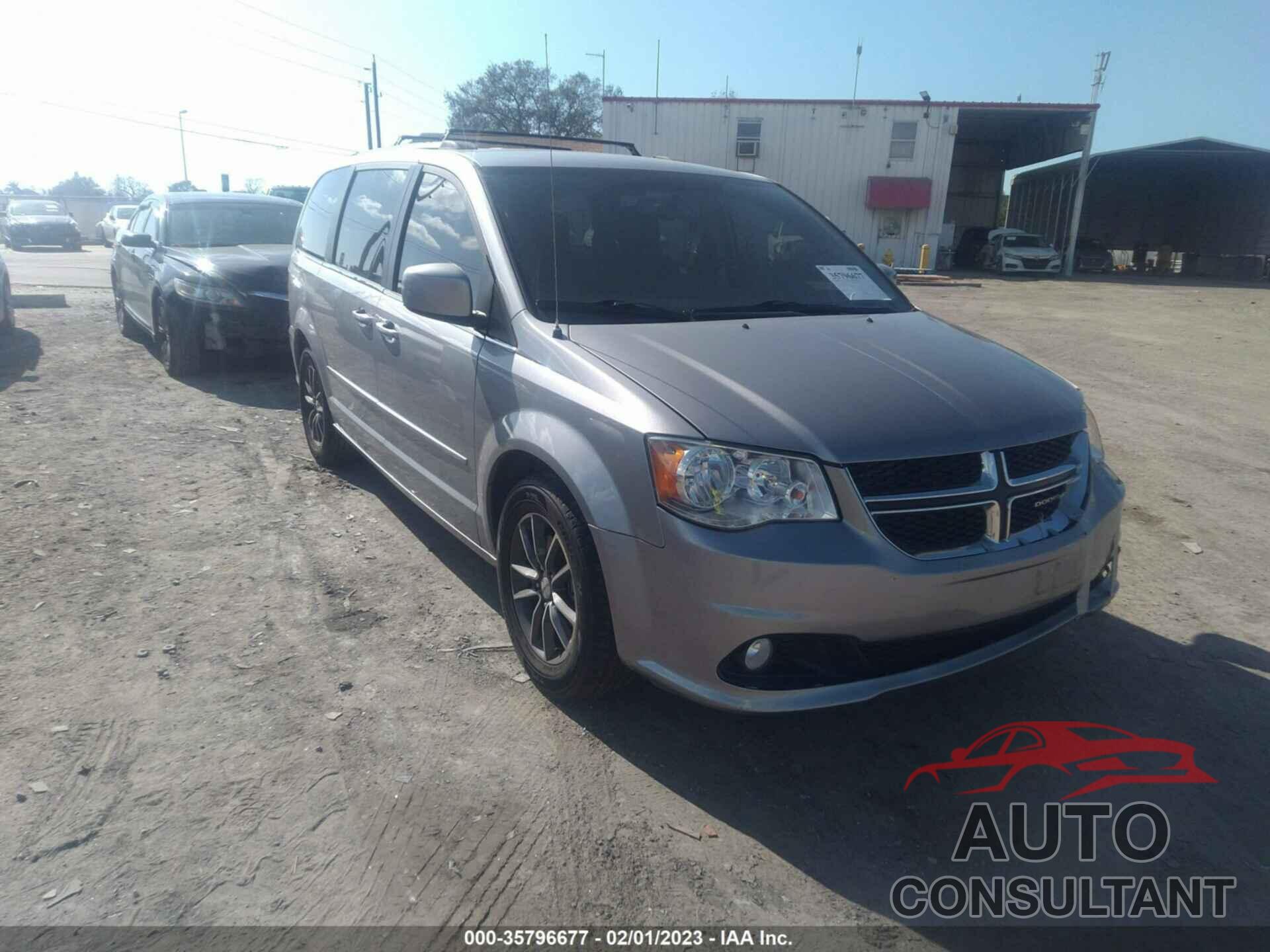 DODGE GRAND CARAVAN 2017 - 2C4RDGCG6HR736942