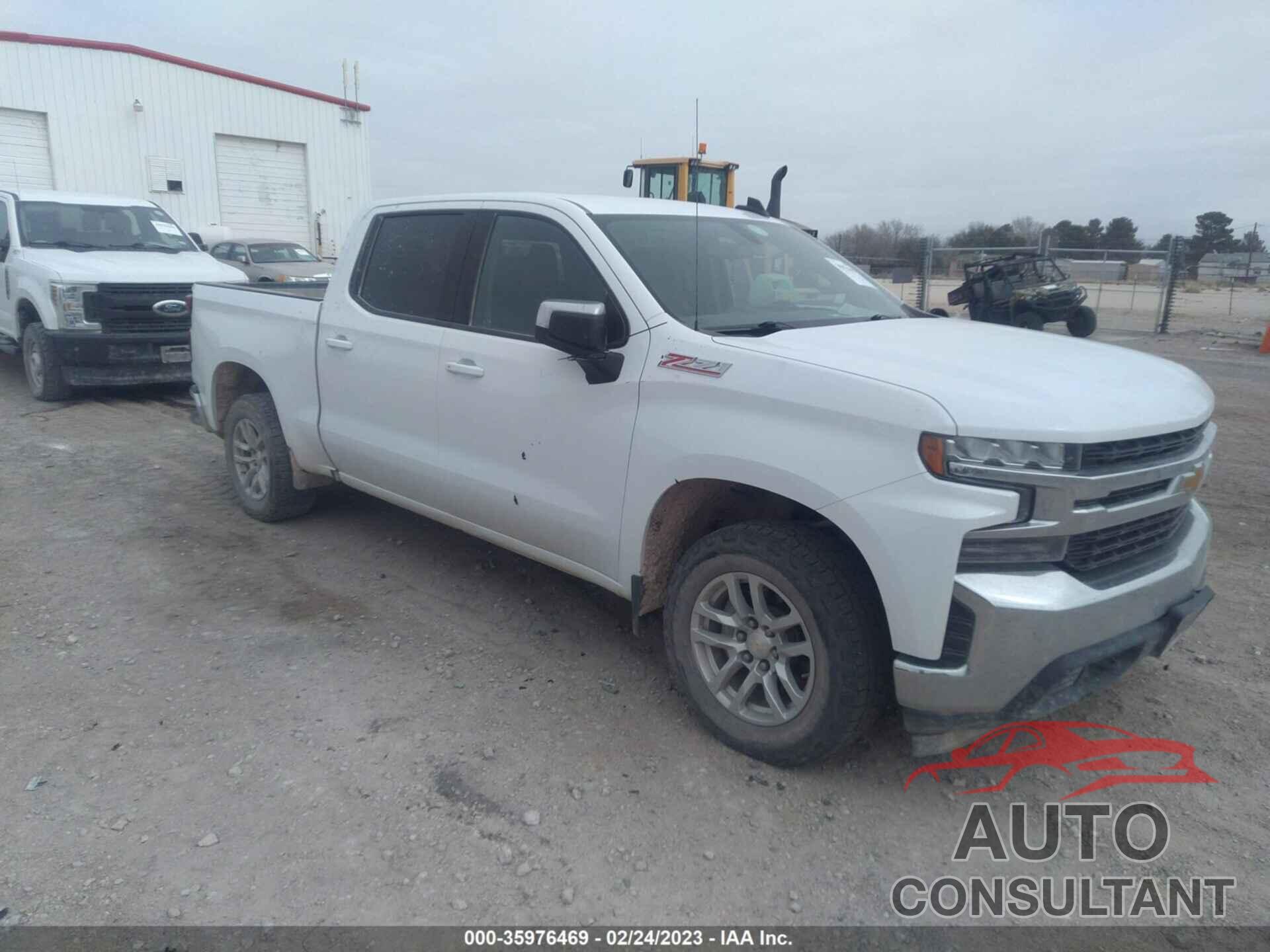 CHEVROLET SILVERADO 1500 2019 - 1GCUYDED5KZ211464