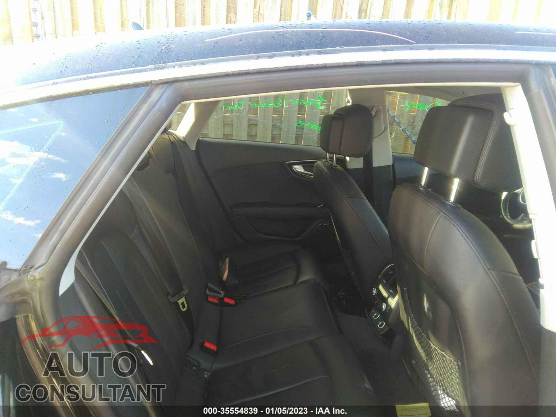 AUDI A7 2016 - WAUWGAFC8GN013747