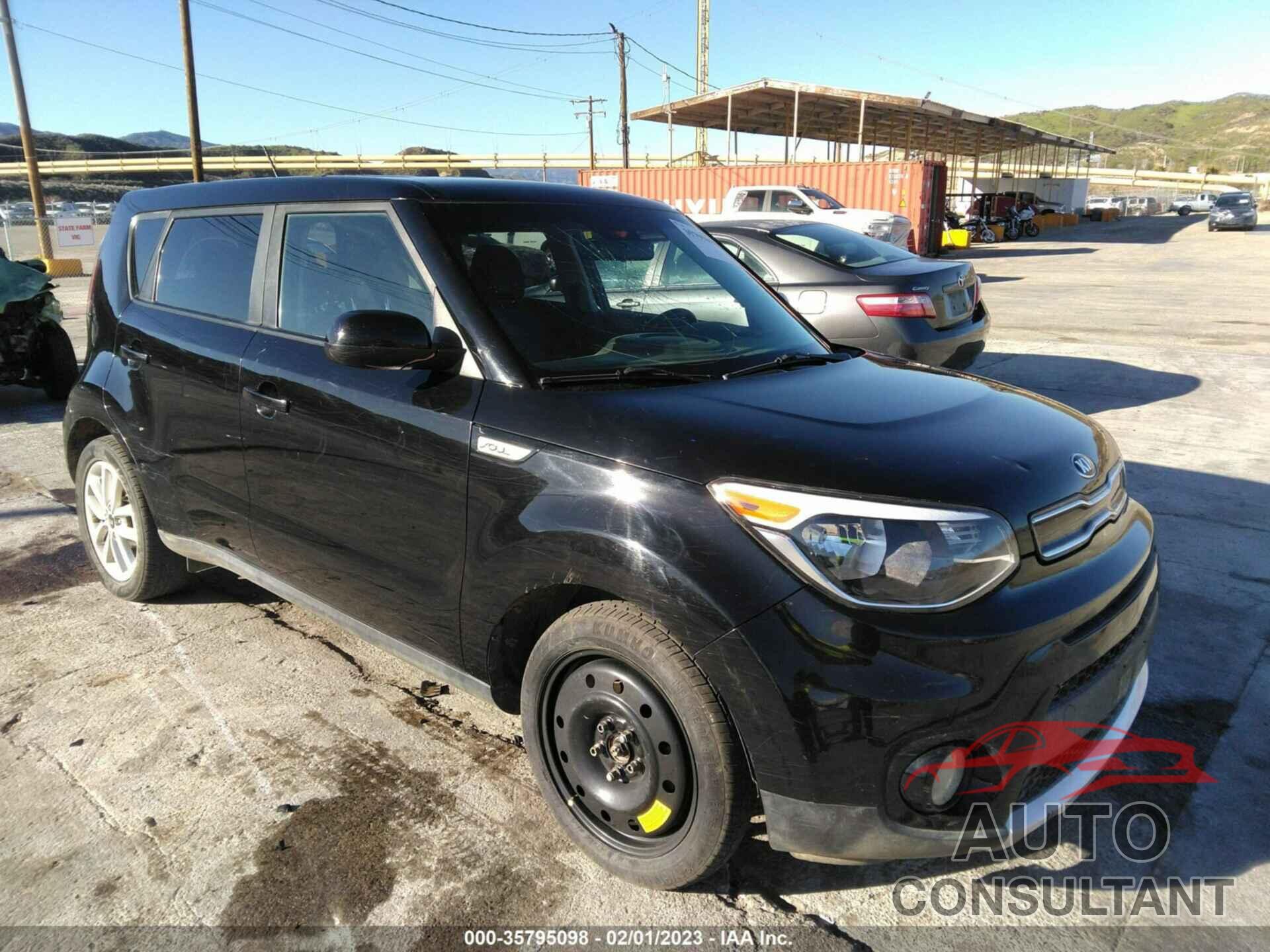 KIA SOUL 2018 - KNDJP3A5XJ7531906