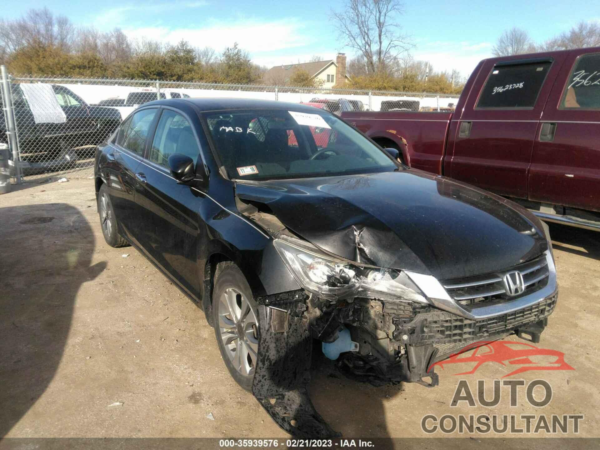 HONDA ACCORD SEDAN 2015 - 1HGCR2F38FA239879