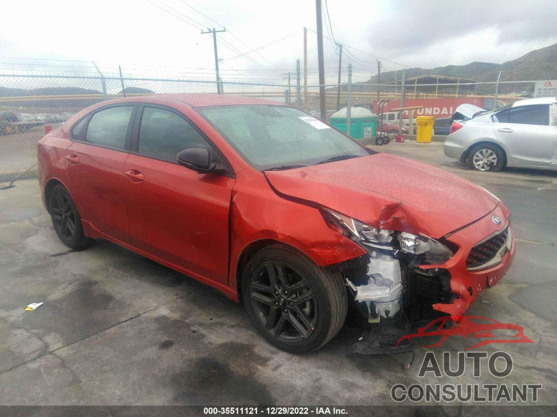 KIA FORTE 2021 - 3KPF34AD7ME391980