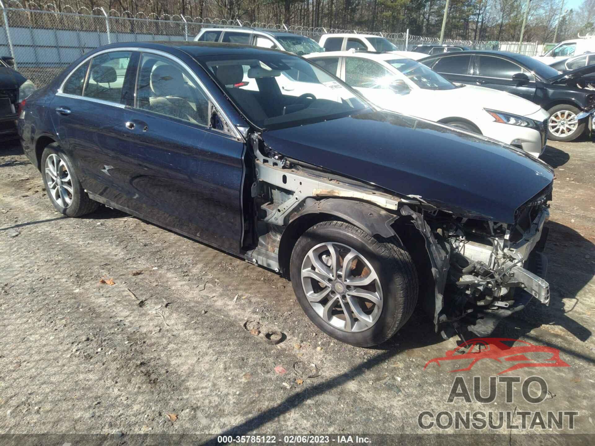MERCEDES-BENZ C-CLASS 2016 - WDDWF4KB1GR143694