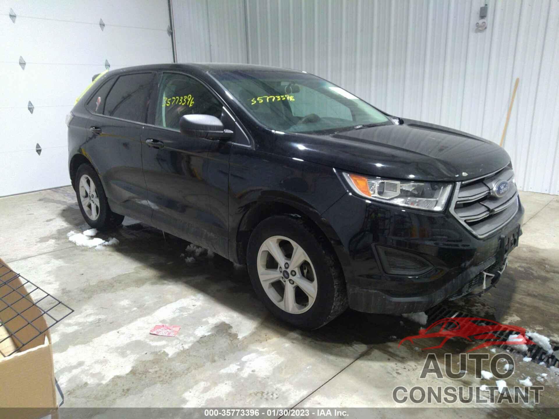 FORD EDGE 2016 - 2FMPK4G92GBC66824