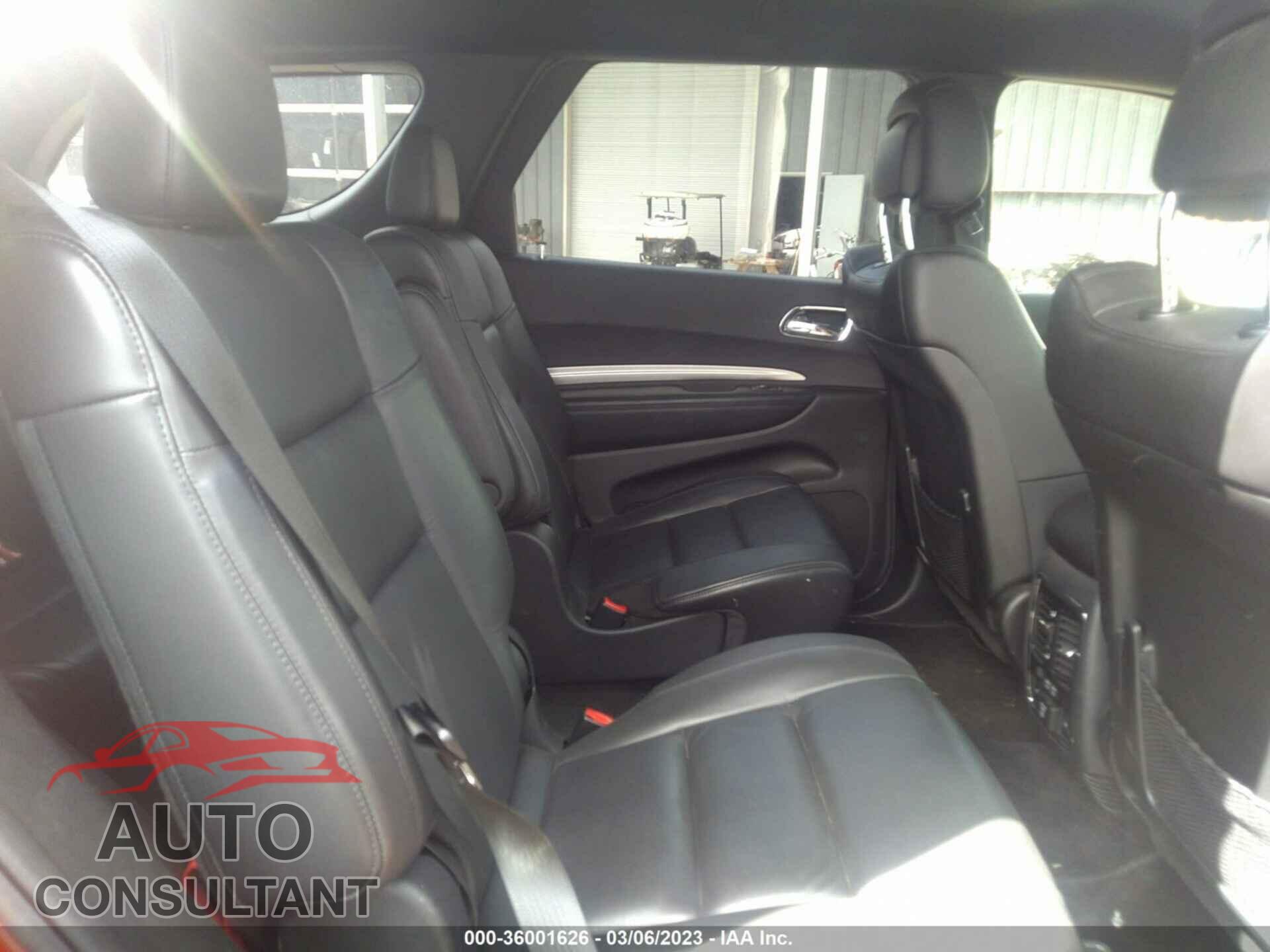 DODGE DURANGO 2017 - 1C4RDHDG3HC780698