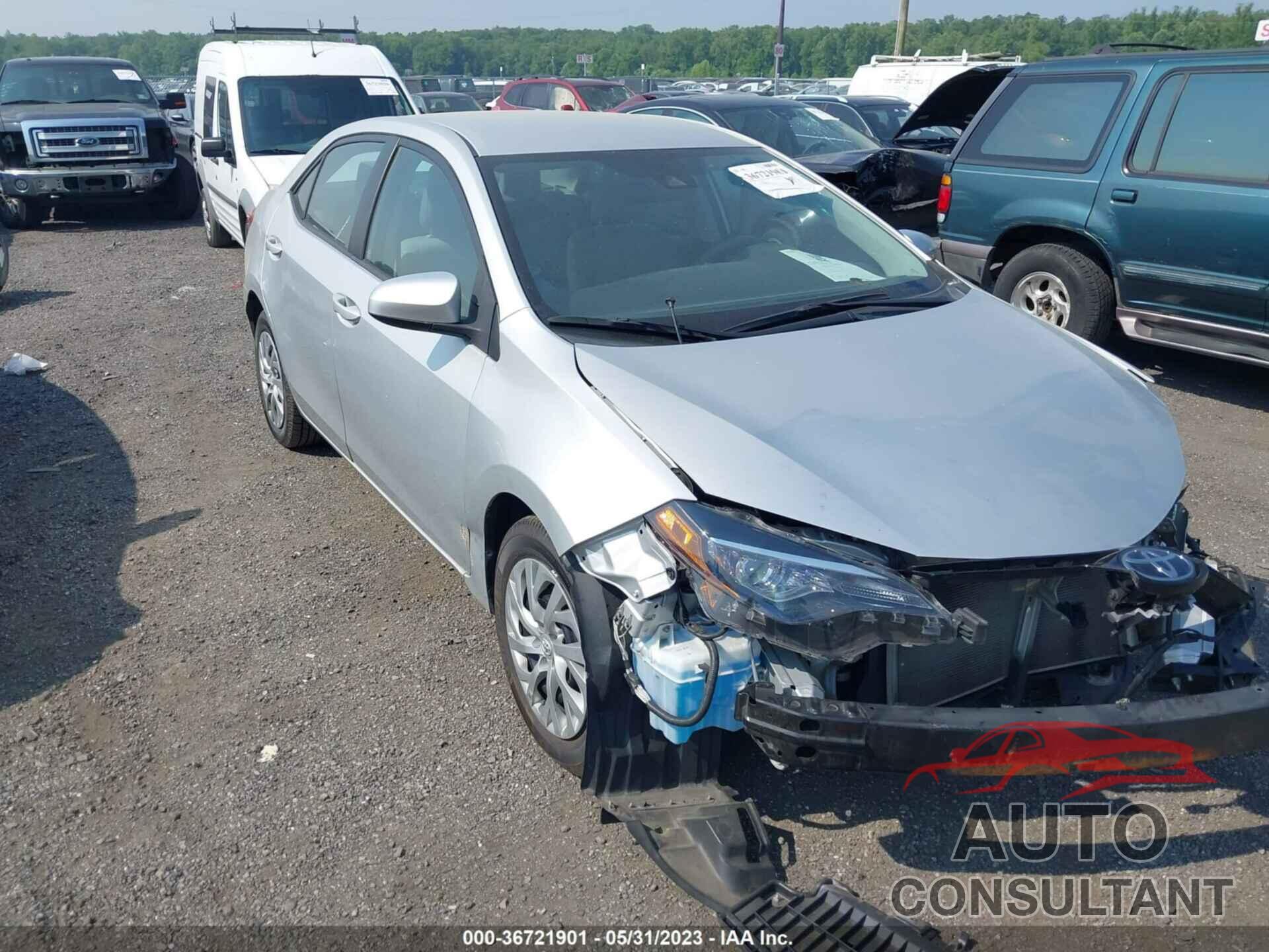 TOYOTA COROLLA 2017 - 2T1BURHE8HC914385