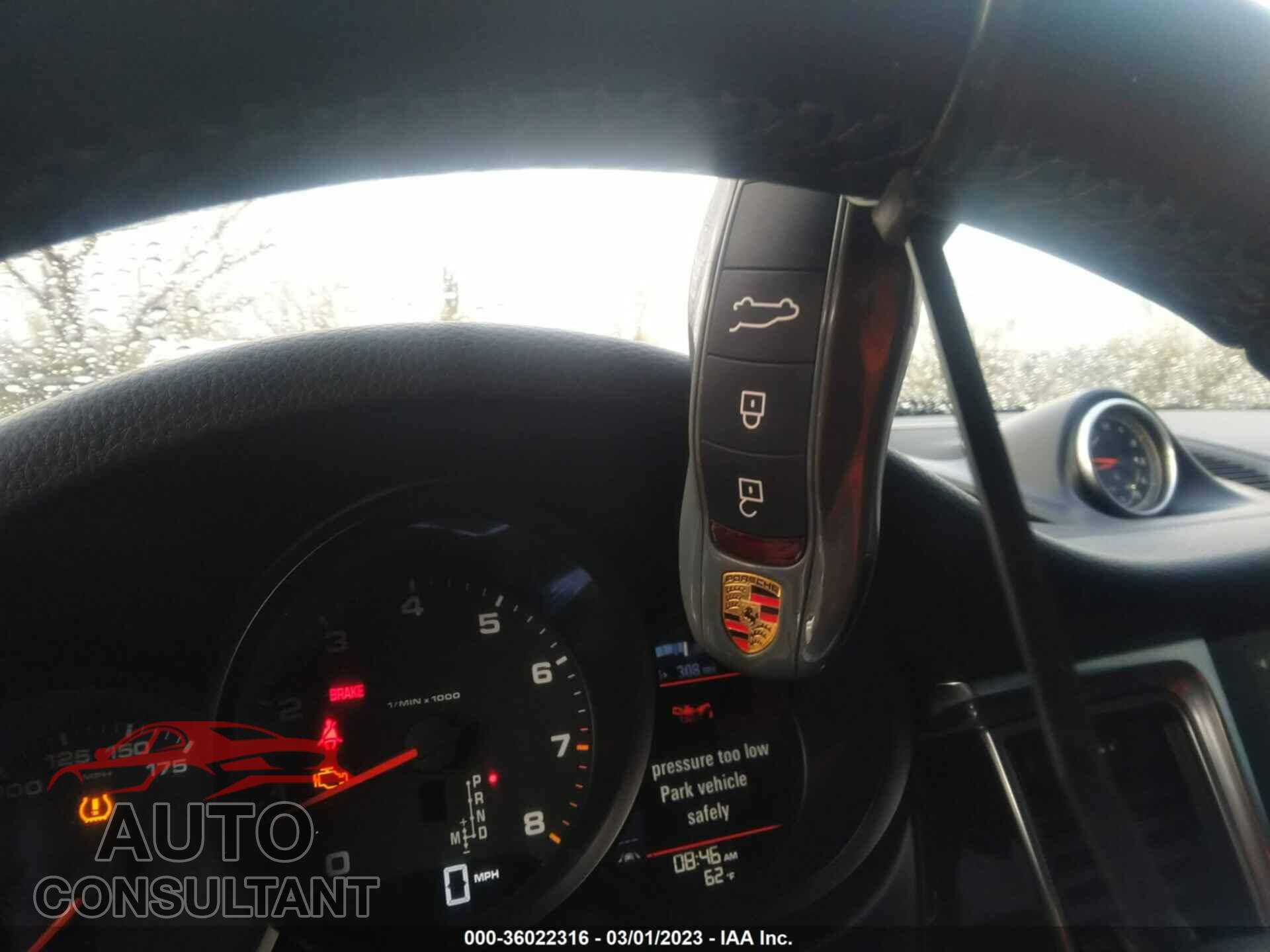 PORSCHE MACAN 2018 - WP1AA2A59JLB05528