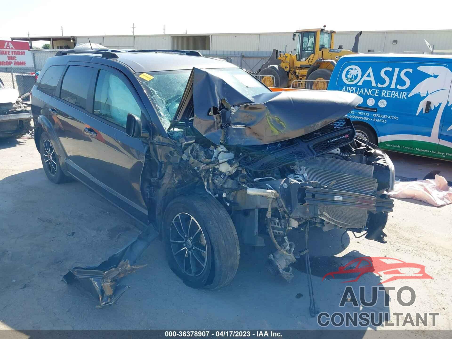 DODGE JOURNEY 2018 - 3C4PDCAB5JT352628