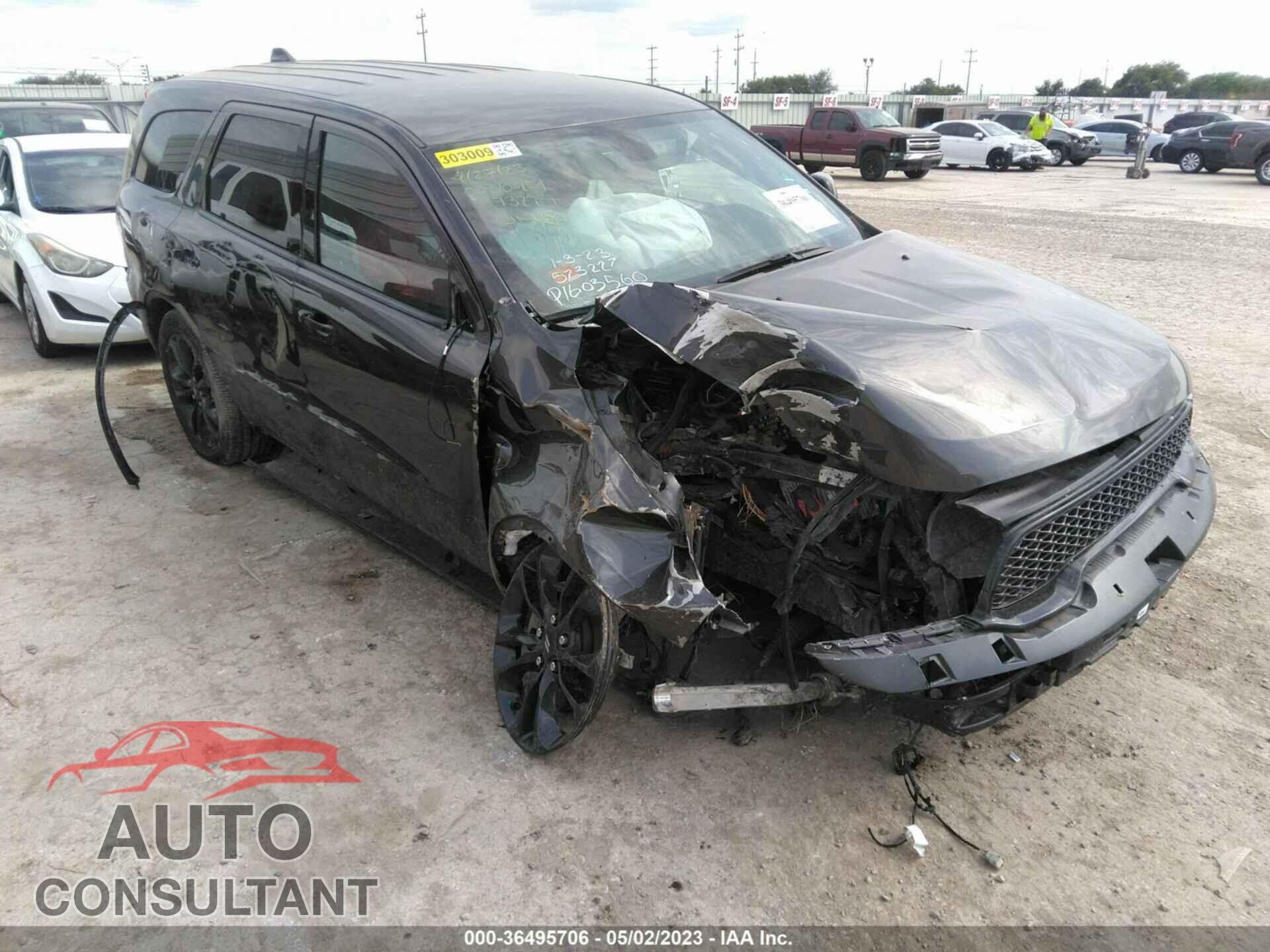DODGE DURANGO 2021 - 1C4RDHAG5MC573227