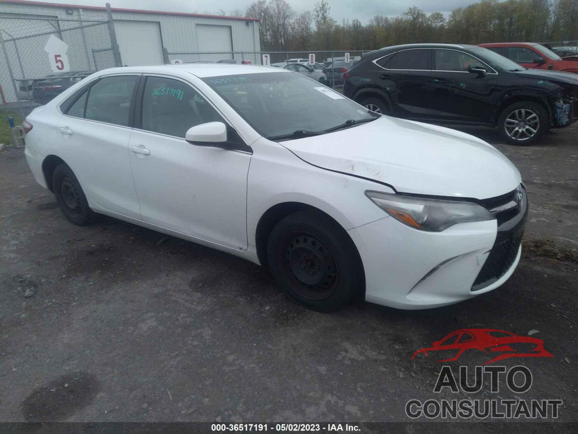 TOYOTA CAMRY 2016 - 4T1BF1FK7GU126666