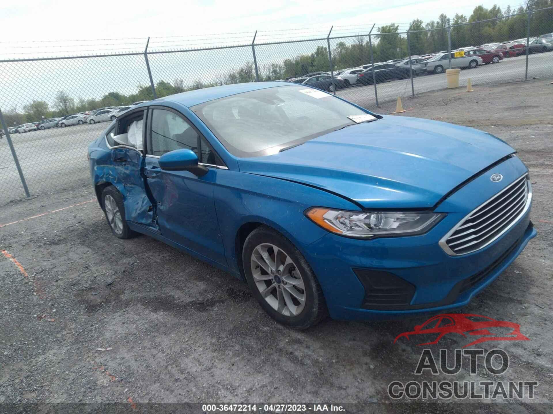 FORD FUSION 2020 - 3FA6P0HD4LR229921