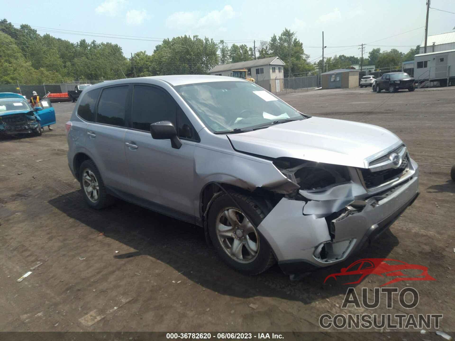 SUBARU FORESTER 2015 - JF2SJAAC5FG807295