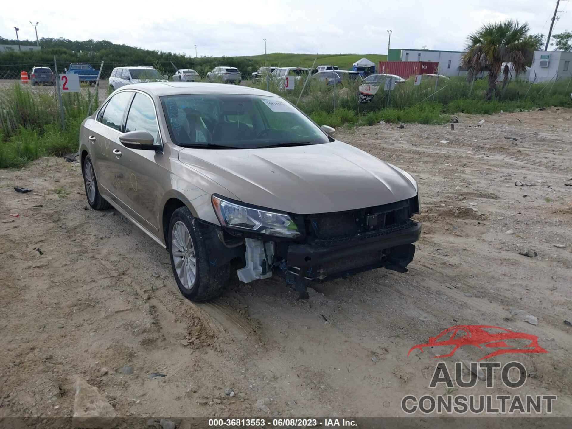 VOLKSWAGEN PASSAT 2016 - 1VWBS7A35GC017600