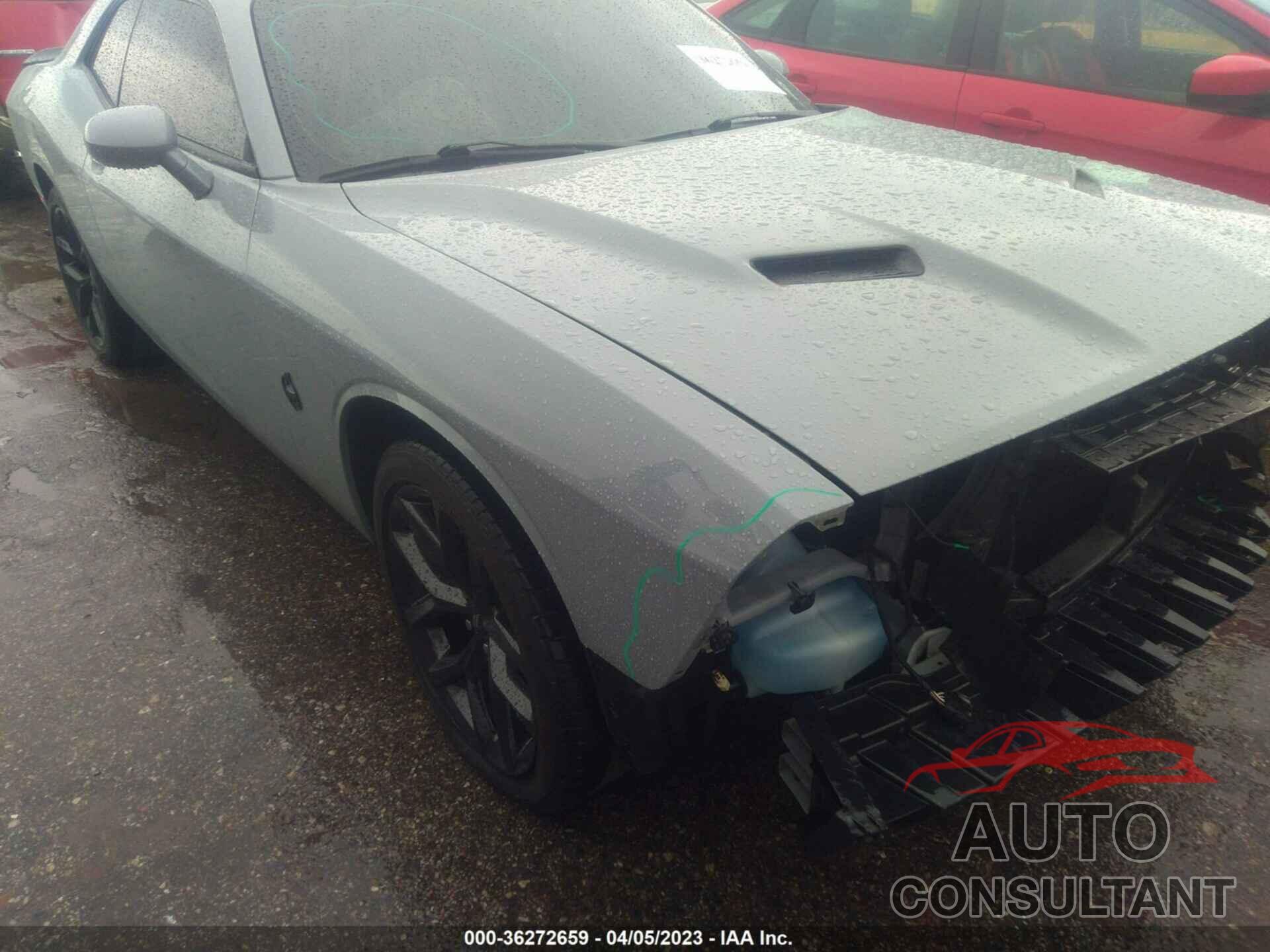 DODGE CHALLENGER 2022 - 2C3CDZAG9NH204000