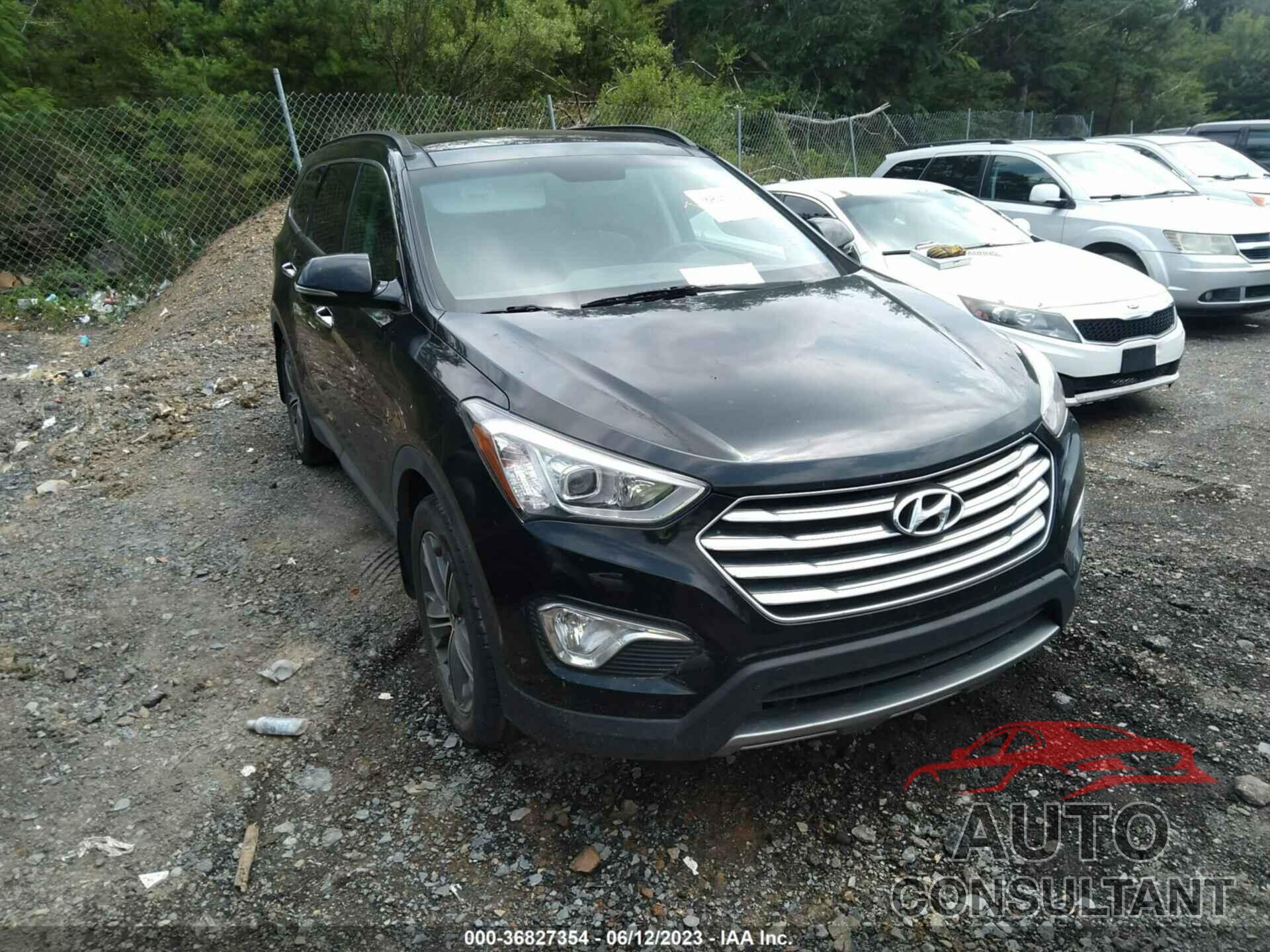 HYUNDAI SANTA FE 2016 - KM8SRDHF5GU141661