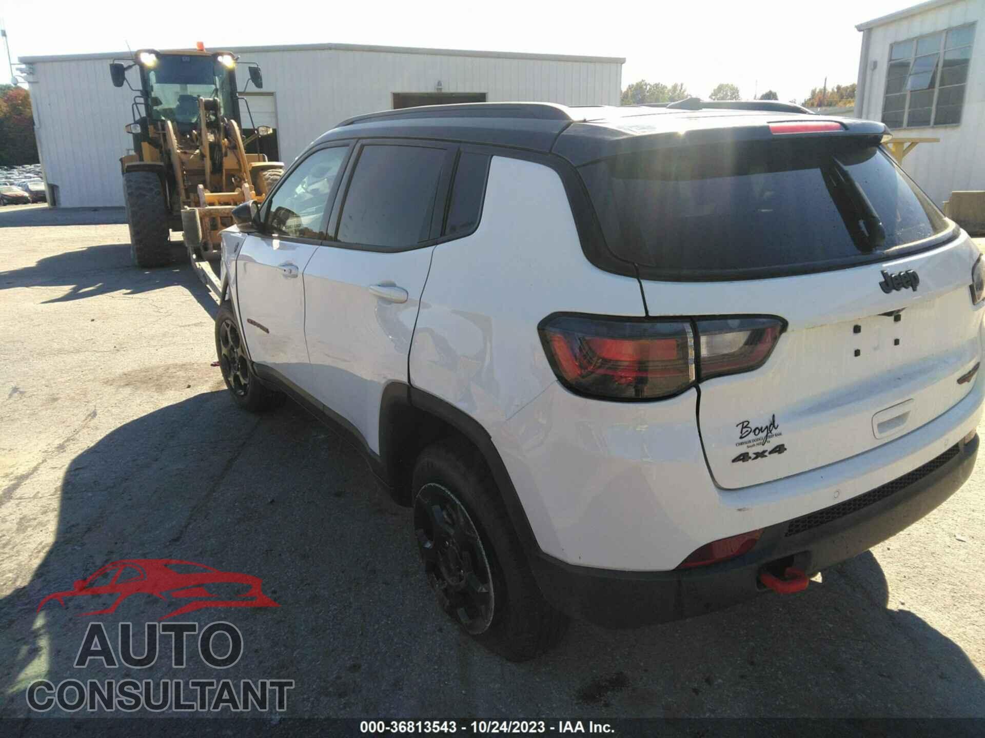 JEEP COMPASS 2023 - 3C4NJDDN3PT520853