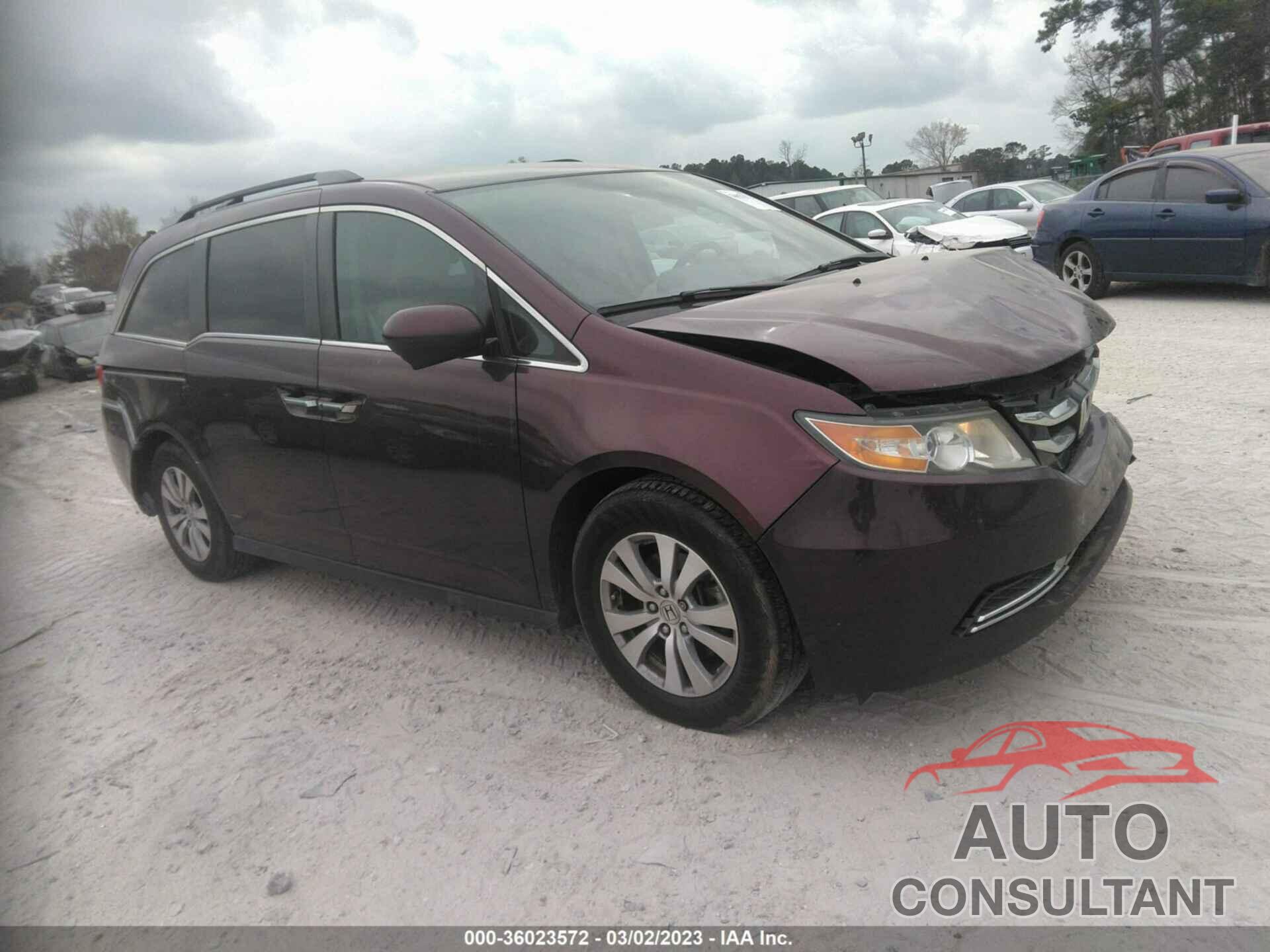 HONDA ODYSSEY 2015 - 5FNRL5H49FB038985