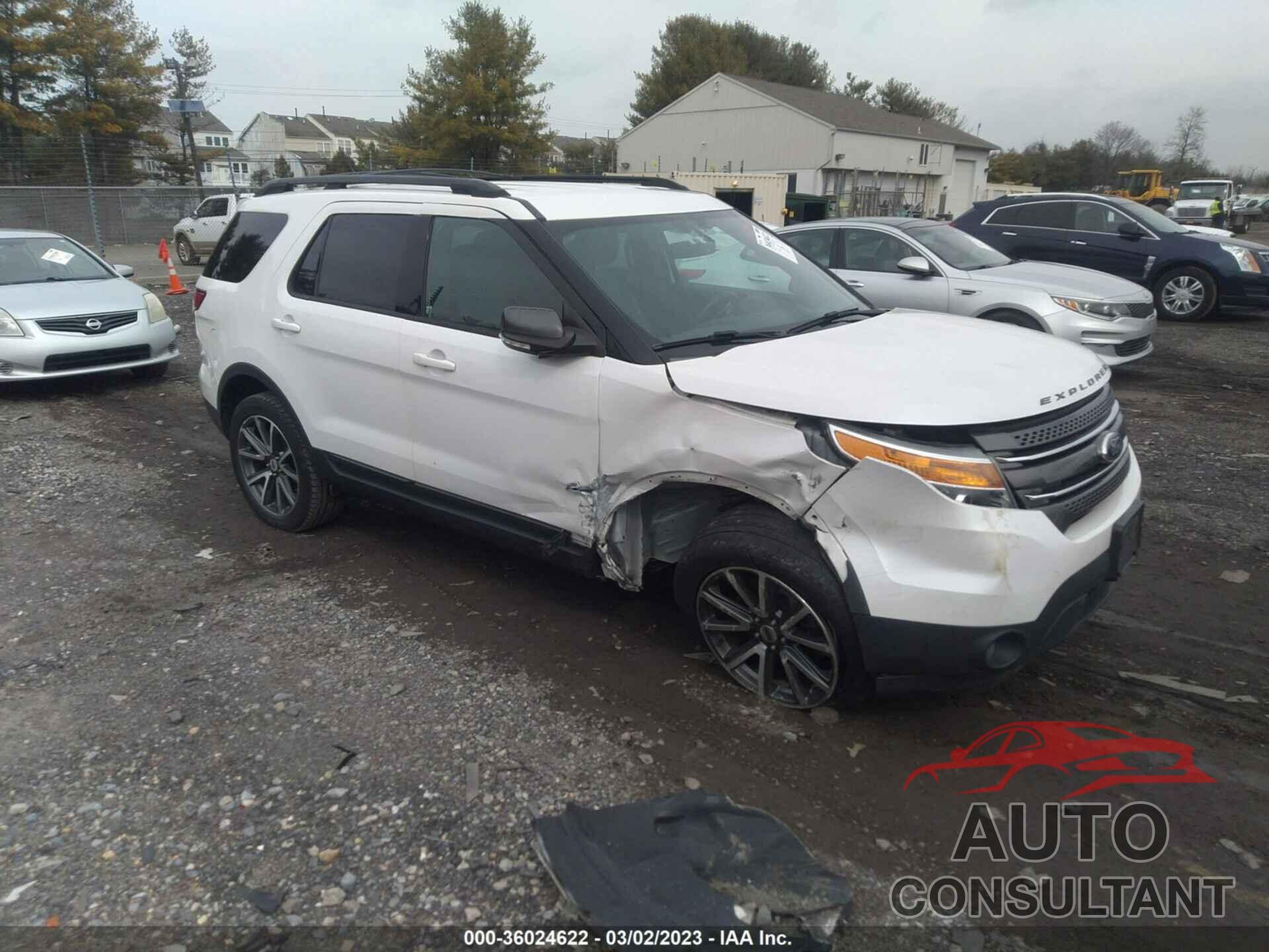 FORD EXPLORER 2015 - 1FM5K8D83FGC44879