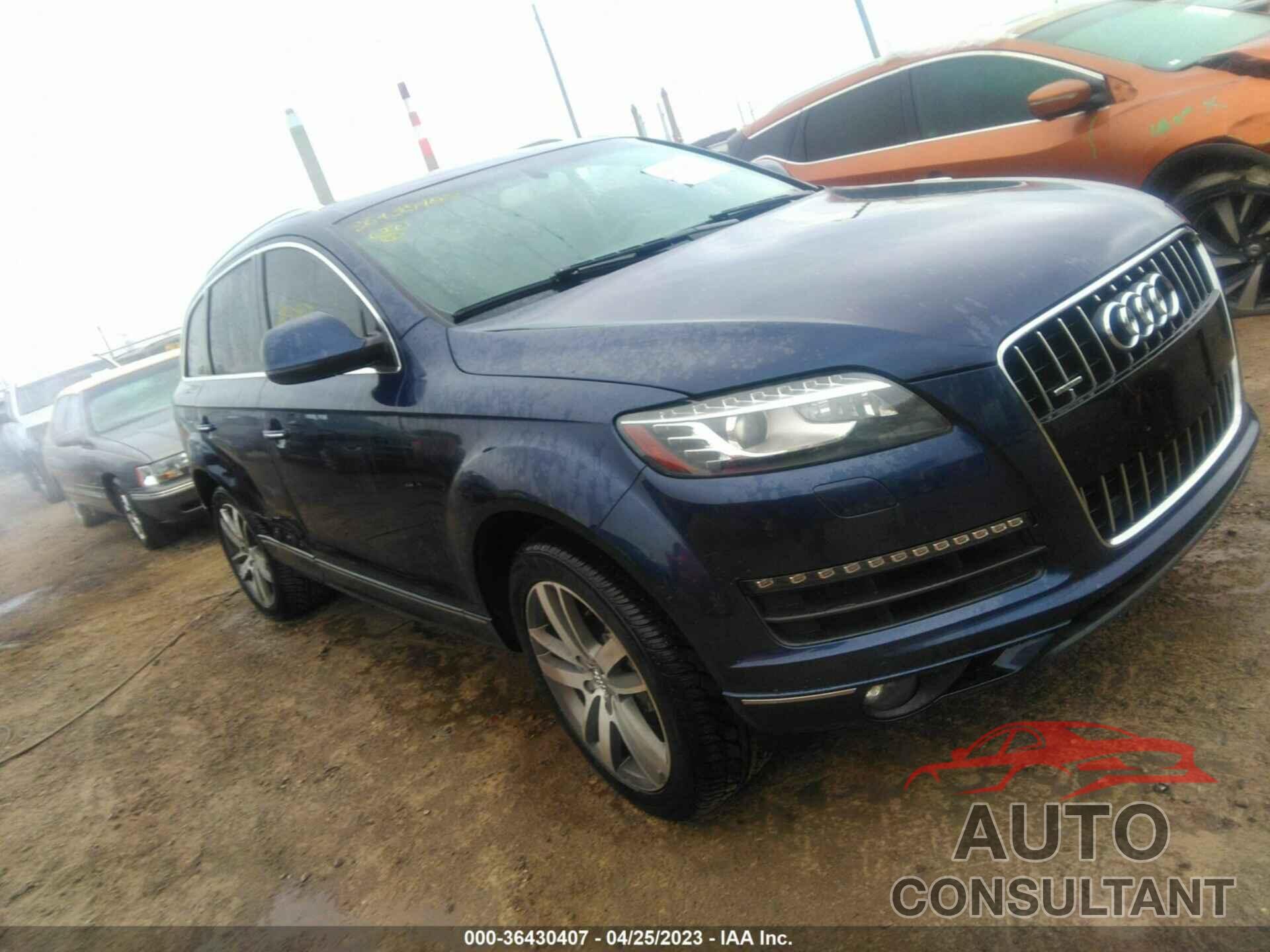 AUDI Q7 2015 - WA1LGAFE6FD012523