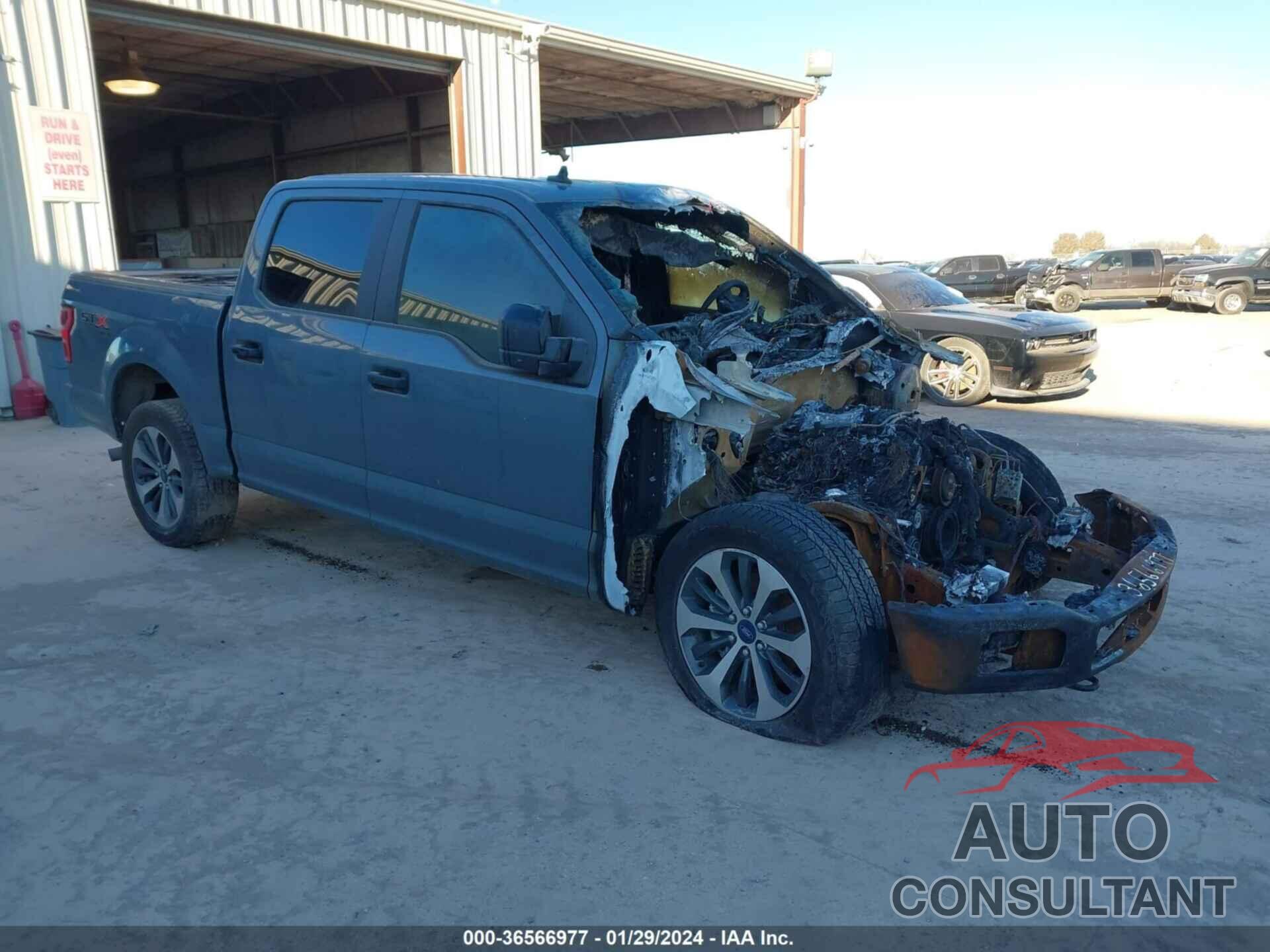FORD F-150 2020 - 1FTEW1E55LKF46168