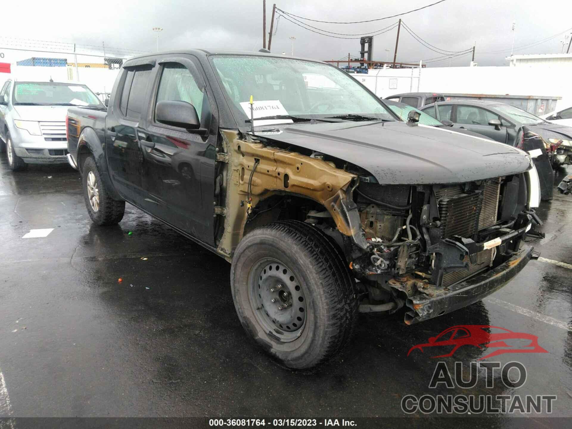 NISSAN FRONTIER 2017 - 1N6AD0ER0HN762174