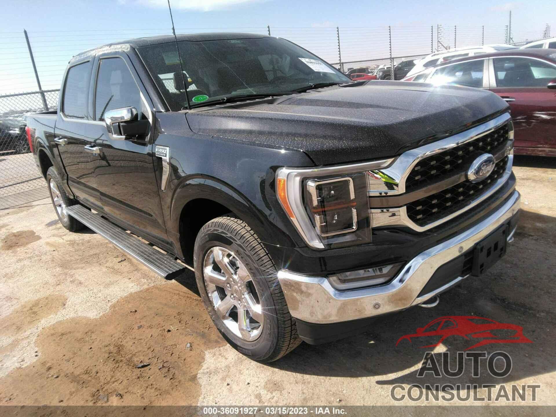 FORD F-150 2022 - 1FTFW1E56NFC37843