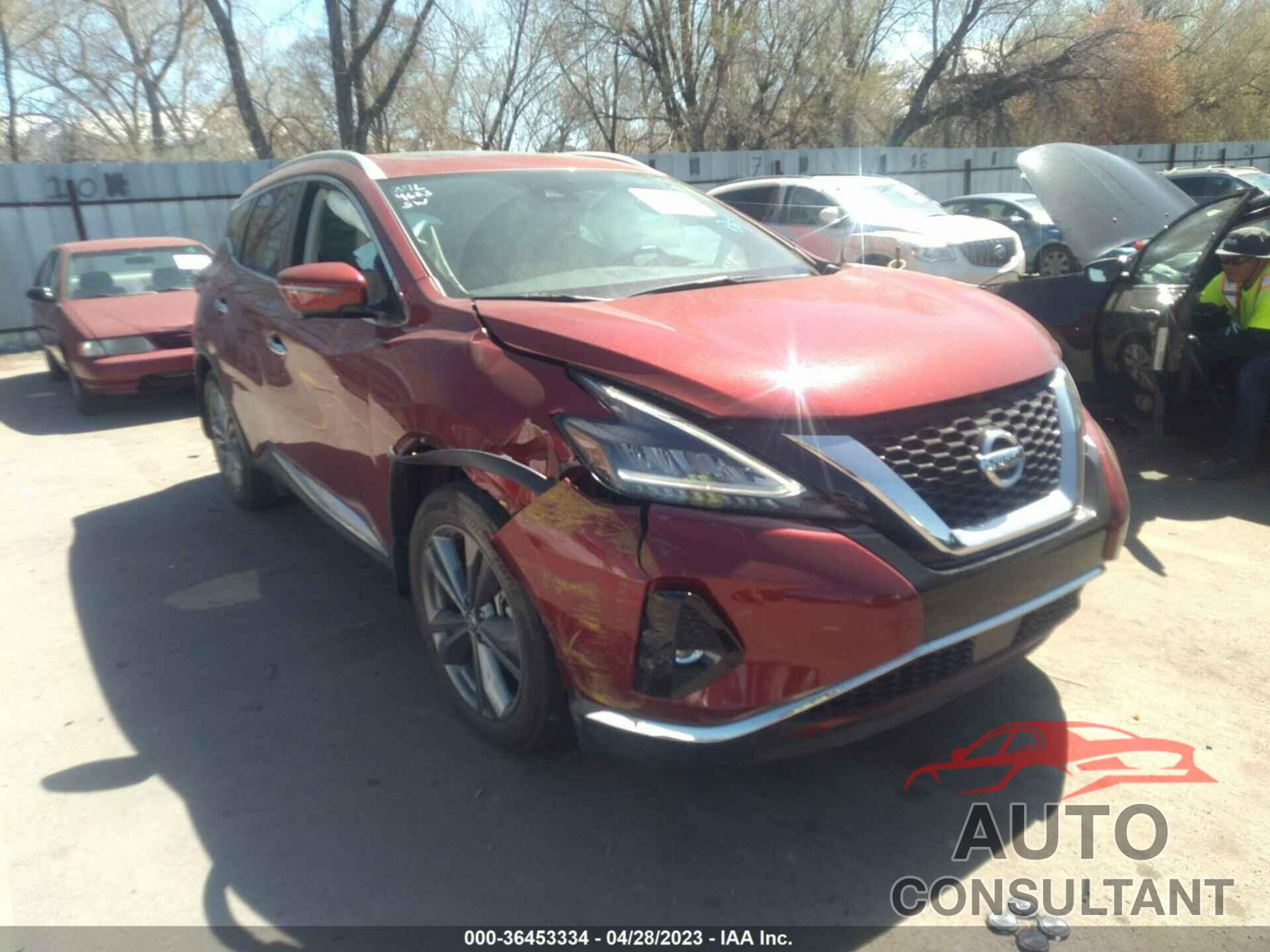 NISSAN MURANO 2020 - 5N1AZ2DJ8LN135786