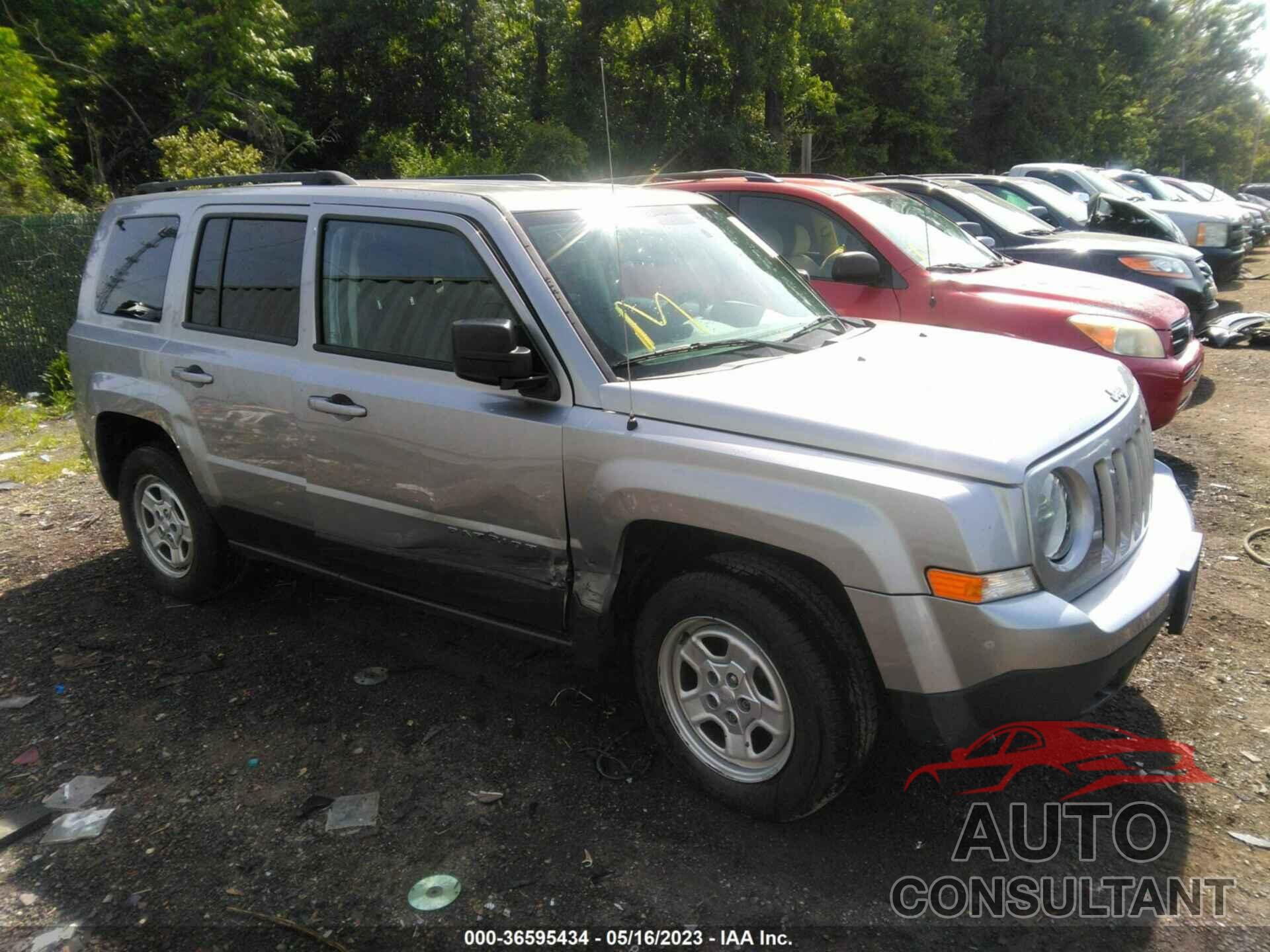 JEEP PATRIOT 2016 - 1C4NJPBB9GD726839