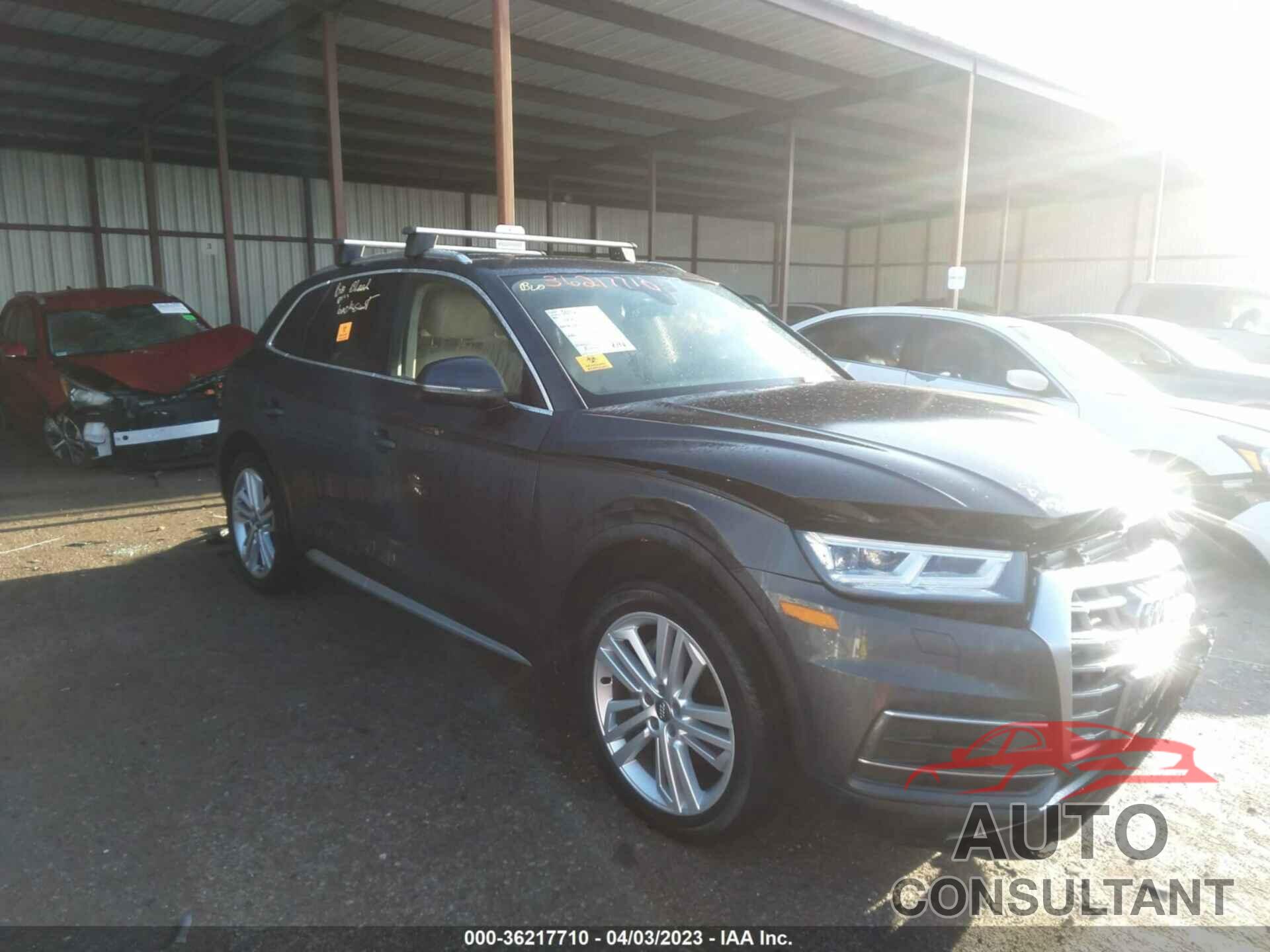 AUDI Q5 2018 - WA1BNAFY0J2070045