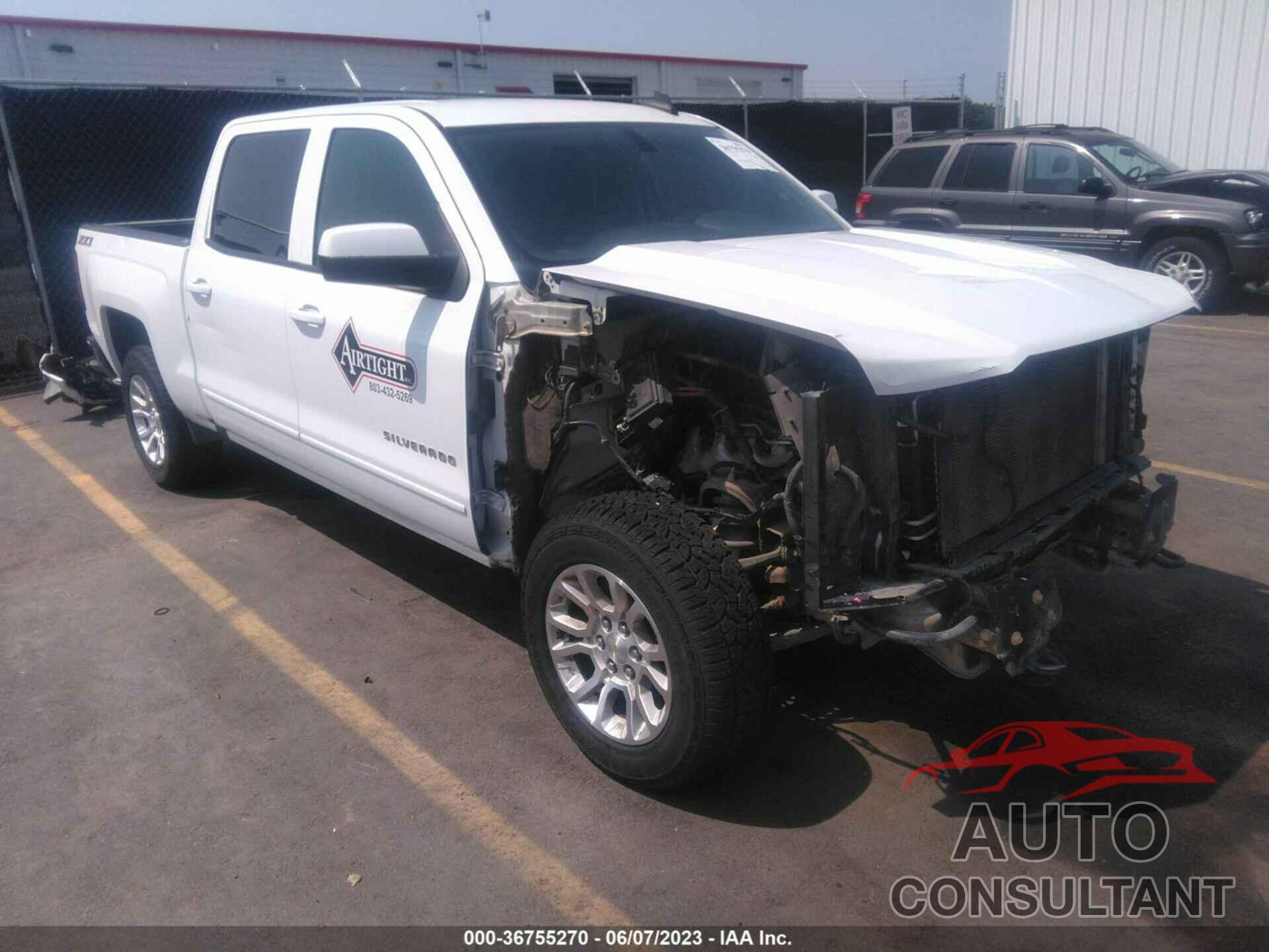 CHEVROLET SILVERADO 1500 2016 - 3GCUKREC6GG120586