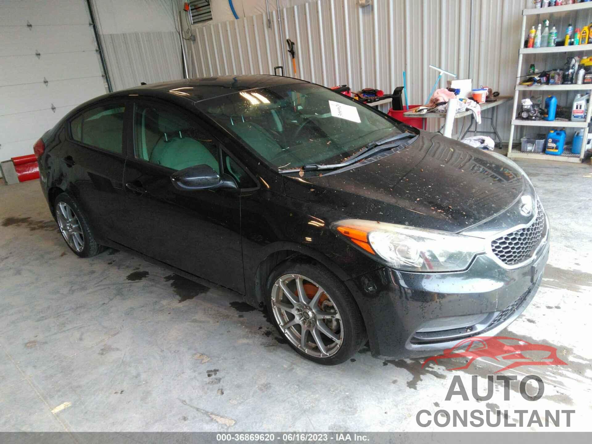 KIA FORTE 2015 - KNAFK4A67F5289840