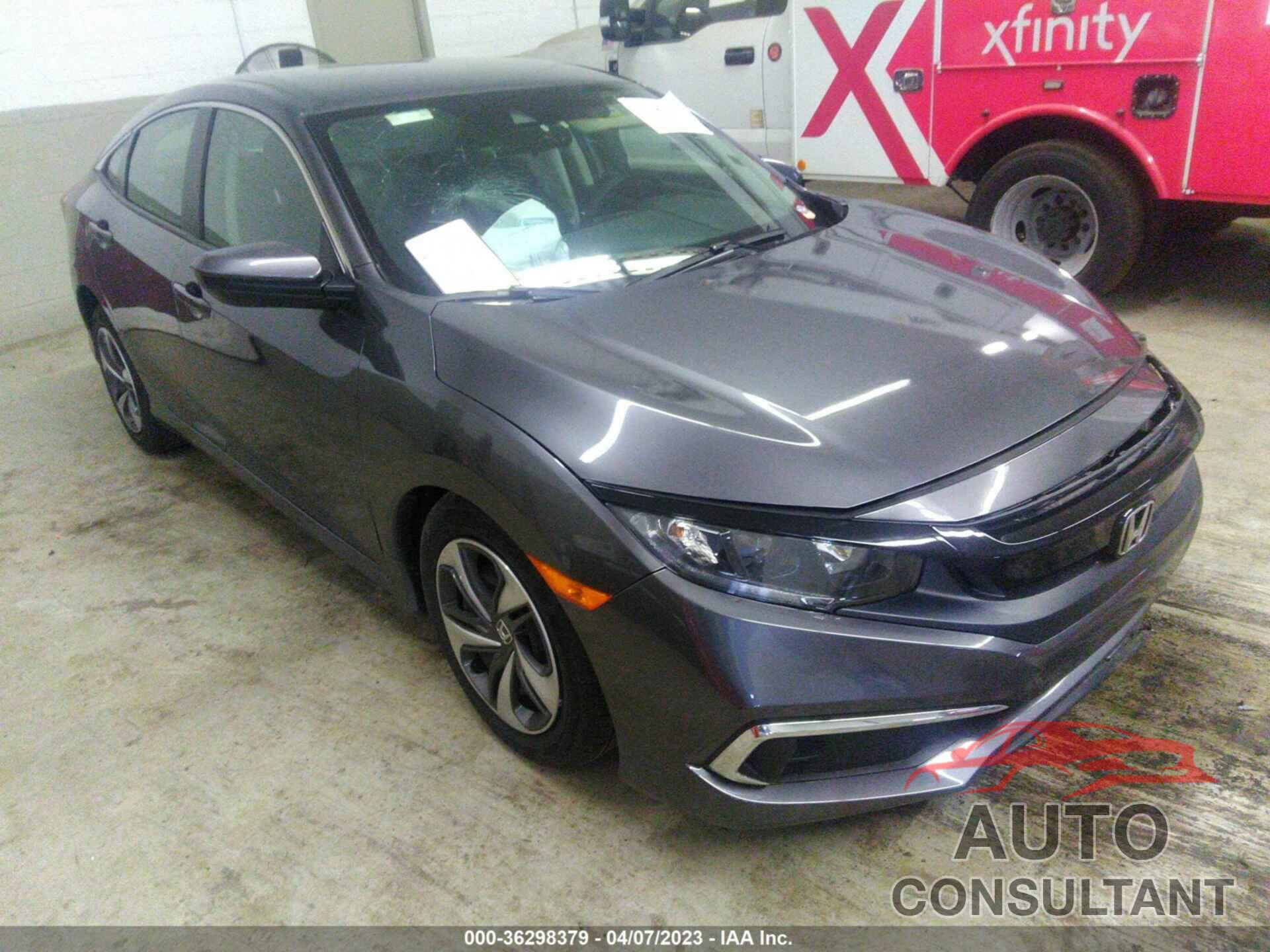 HONDA CIVIC 2019 - 2HGFC2F68KH605702