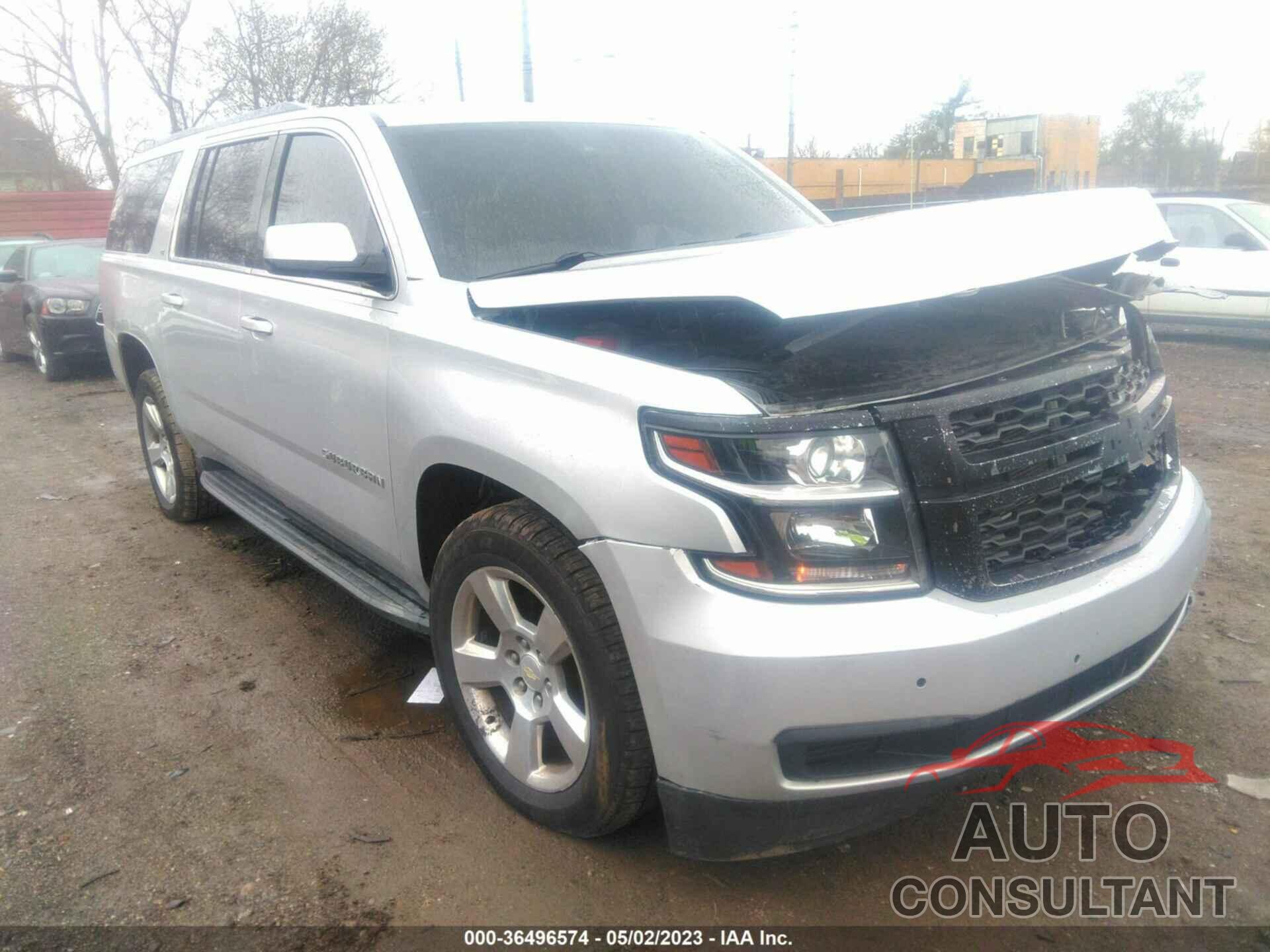 CHEVROLET SUBURBAN 2016 - 1GNSKHKC4GR238682