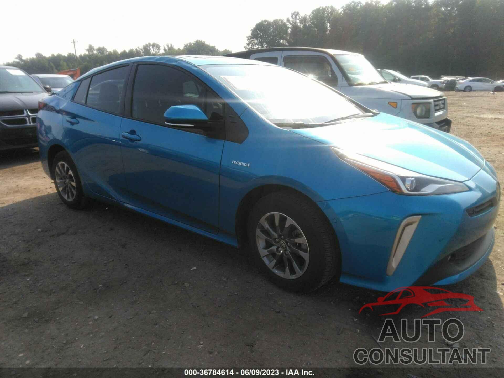 TOYOTA PRIUS 2022 - JTDKAMFU0N3176141