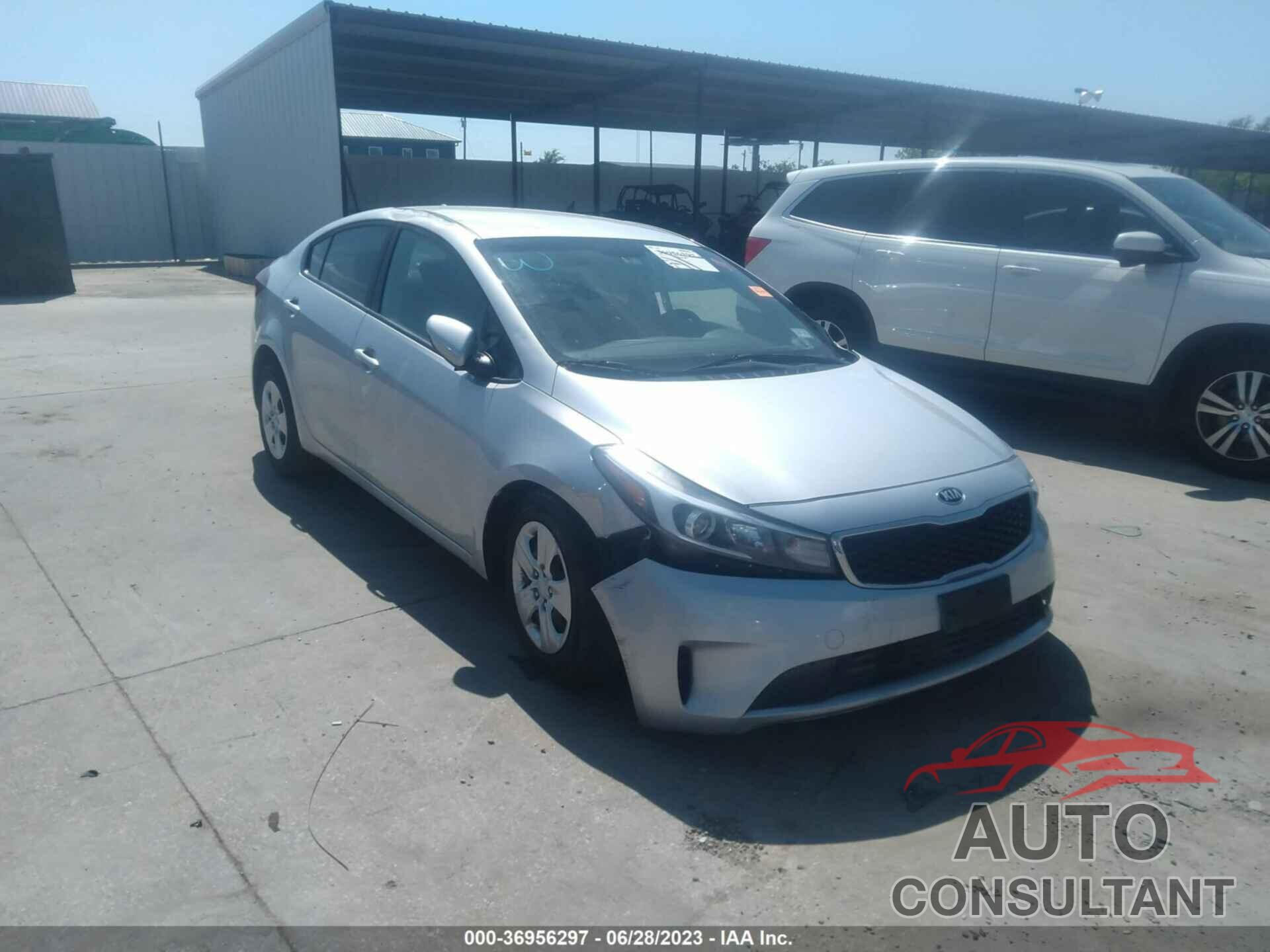 KIA FORTE 2017 - 3KPFK4A78HE151307