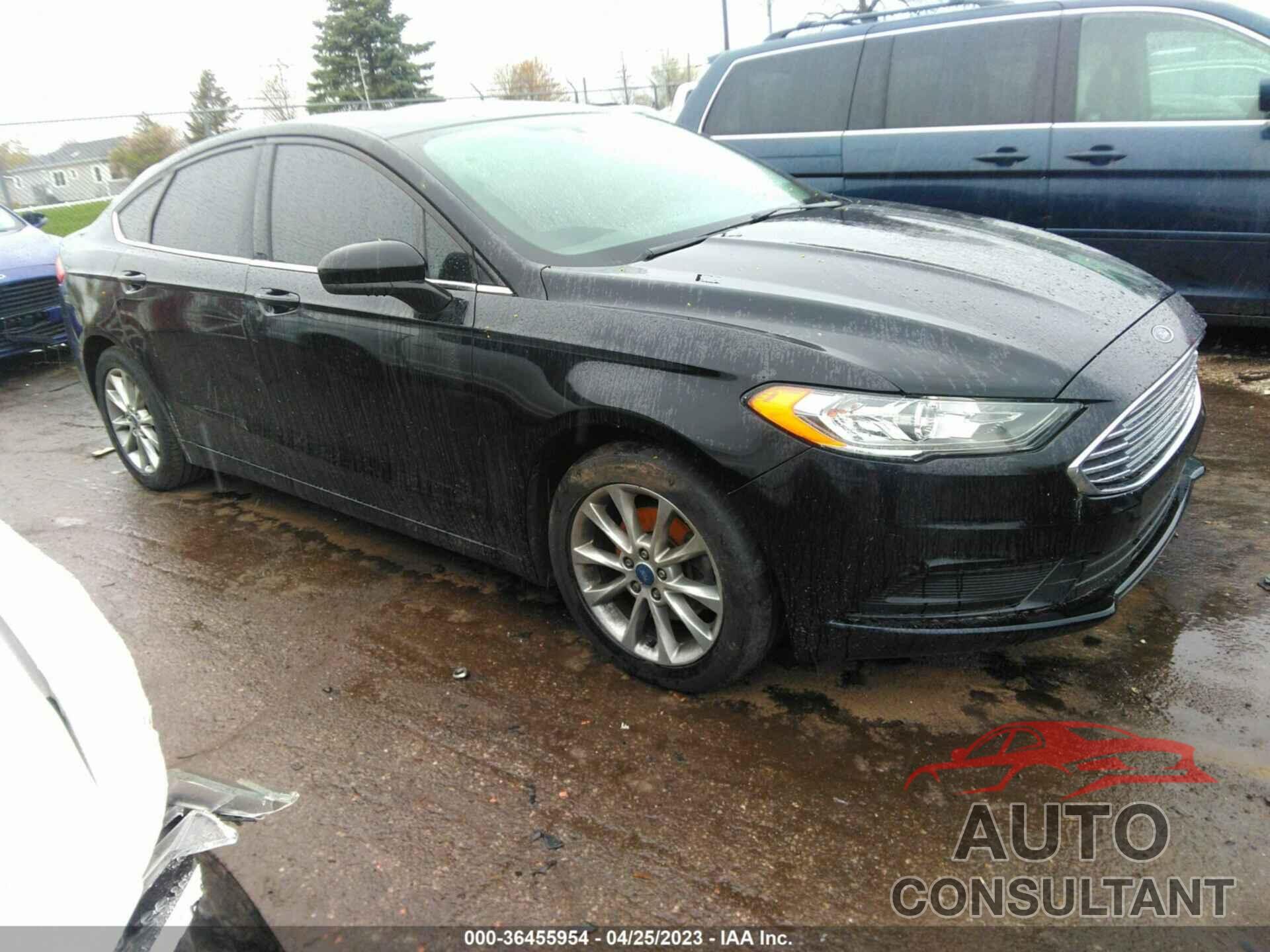 FORD FUSION 2017 - 3FA6P0H7XHR372776