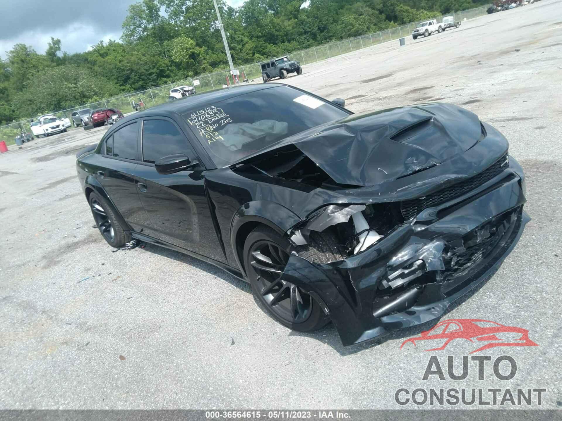 DODGE CHARGER 2022 - 2C3CDXGJ3NH210835
