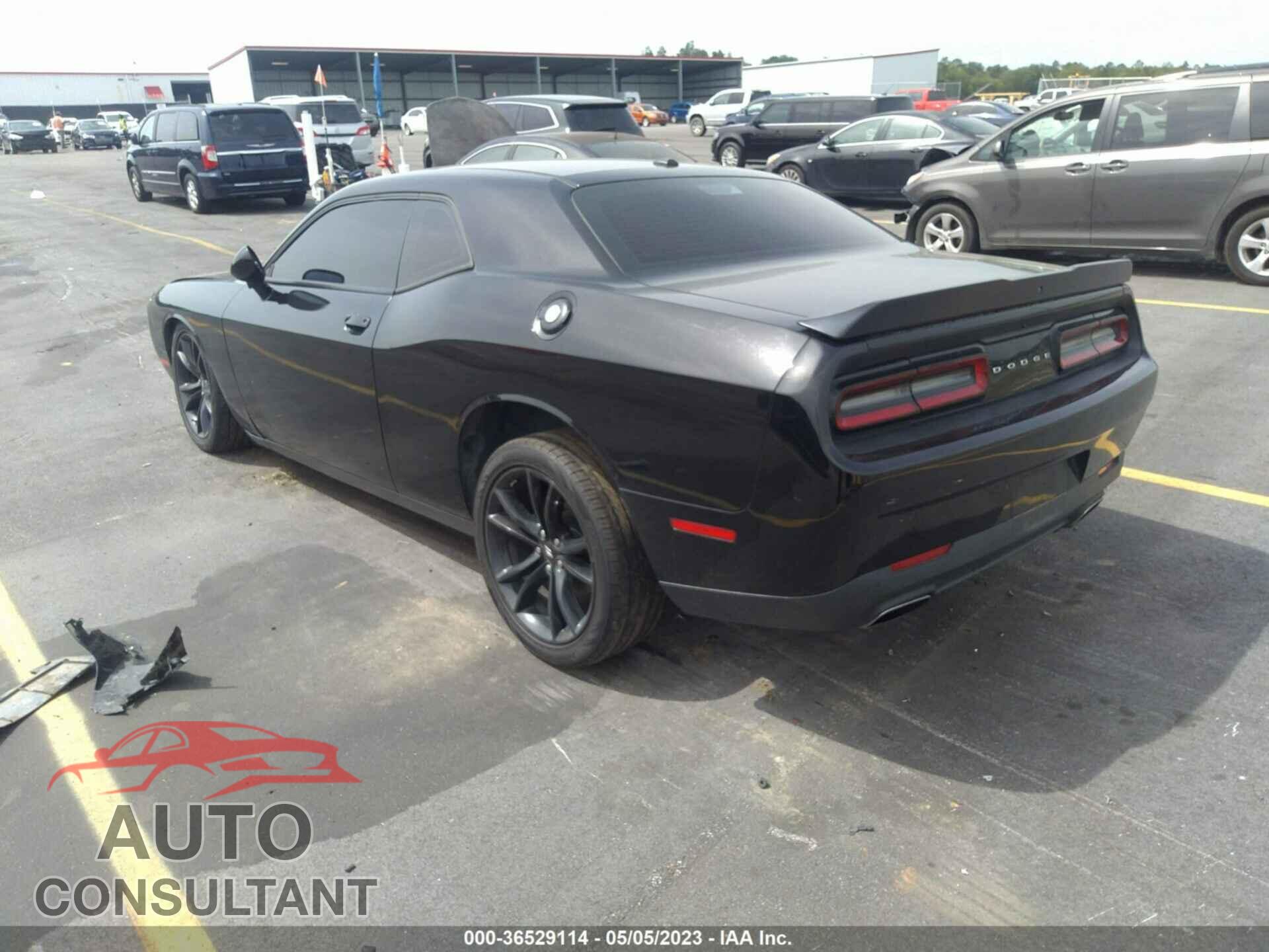 DODGE CHALLENGER 2018 - 2C3CDZAG6JH110747