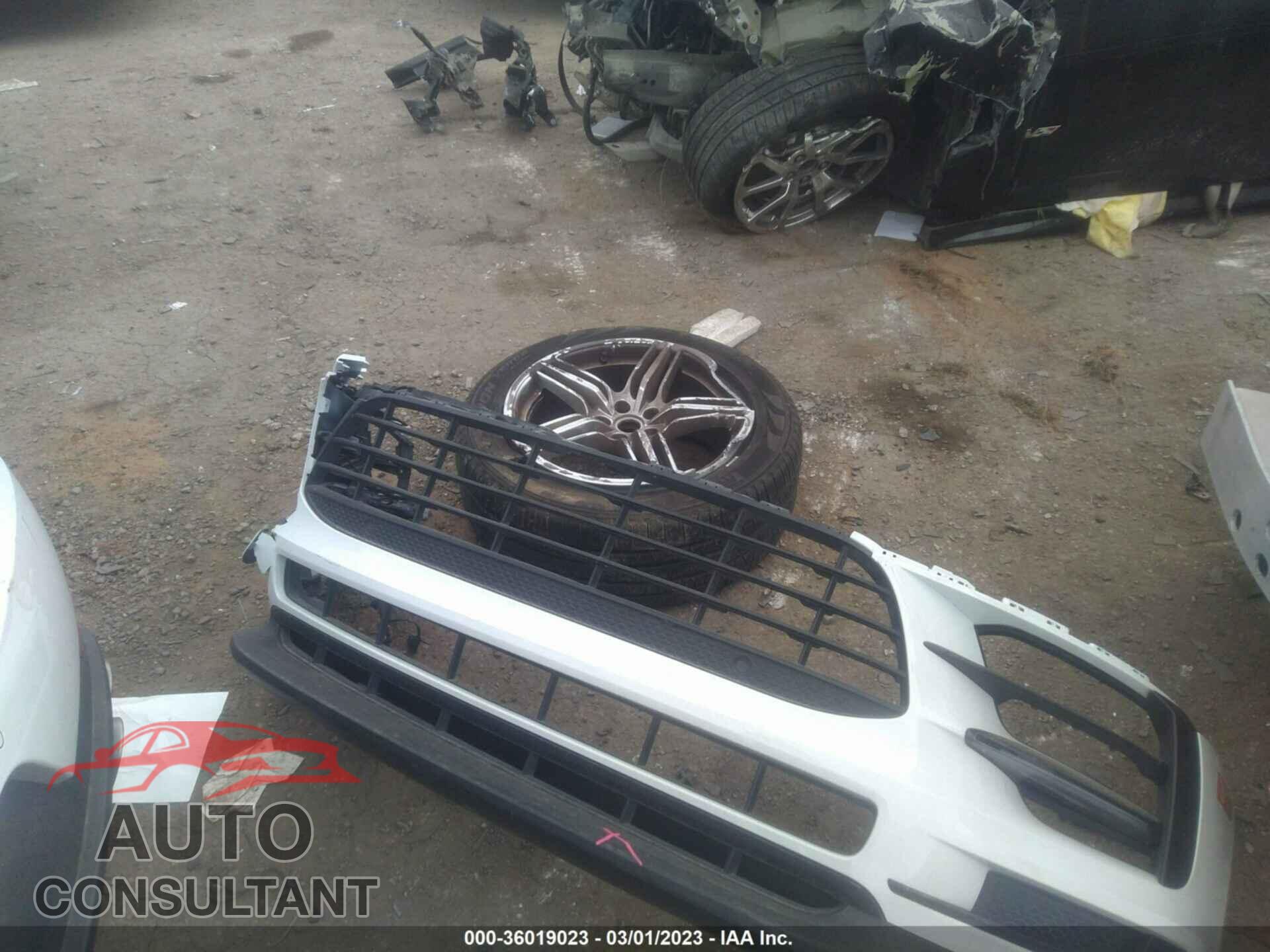 PORSCHE MACAN 2020 - WP1AB2A55LLB34959
