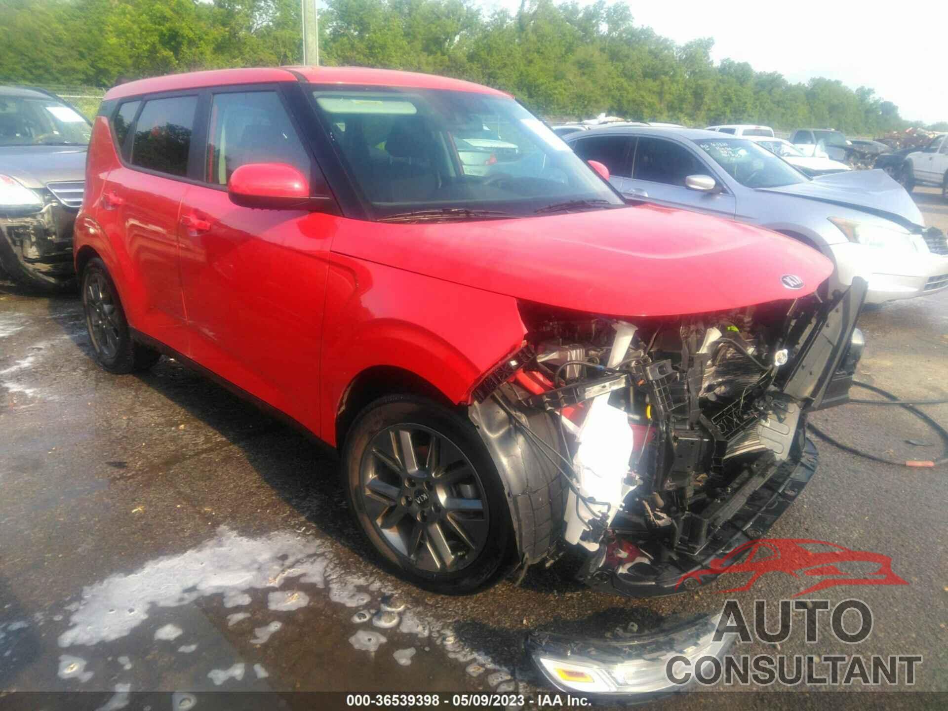 KIA SOUL 2021 - KNDJ23AU8M7146077
