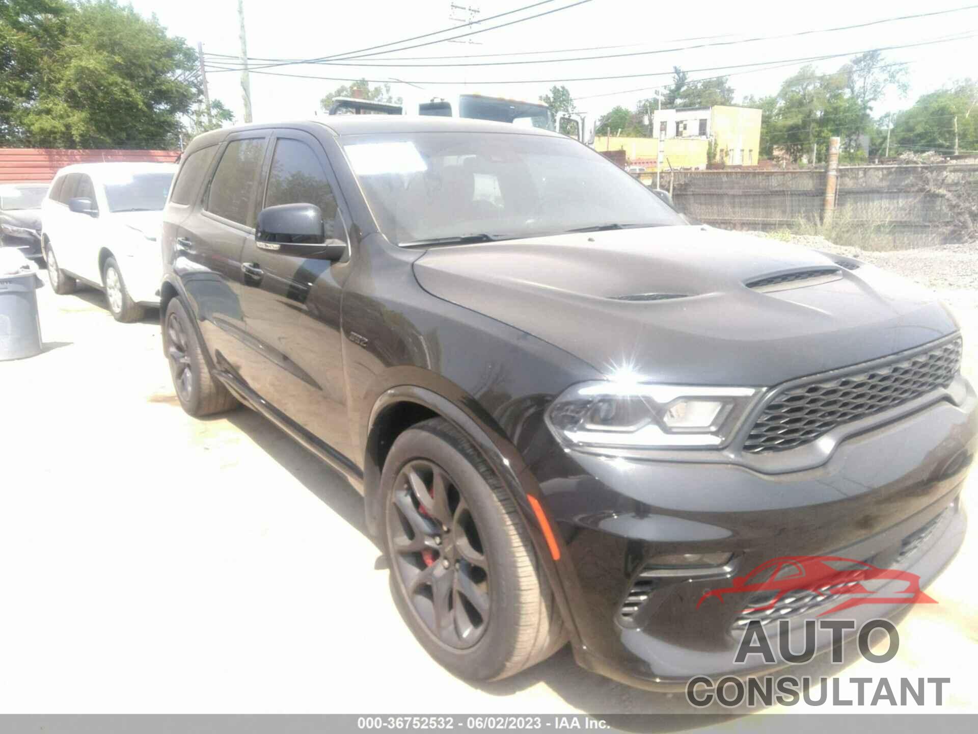 DODGE DURANGO 2021 - 1C4SDJGJ7MC826432