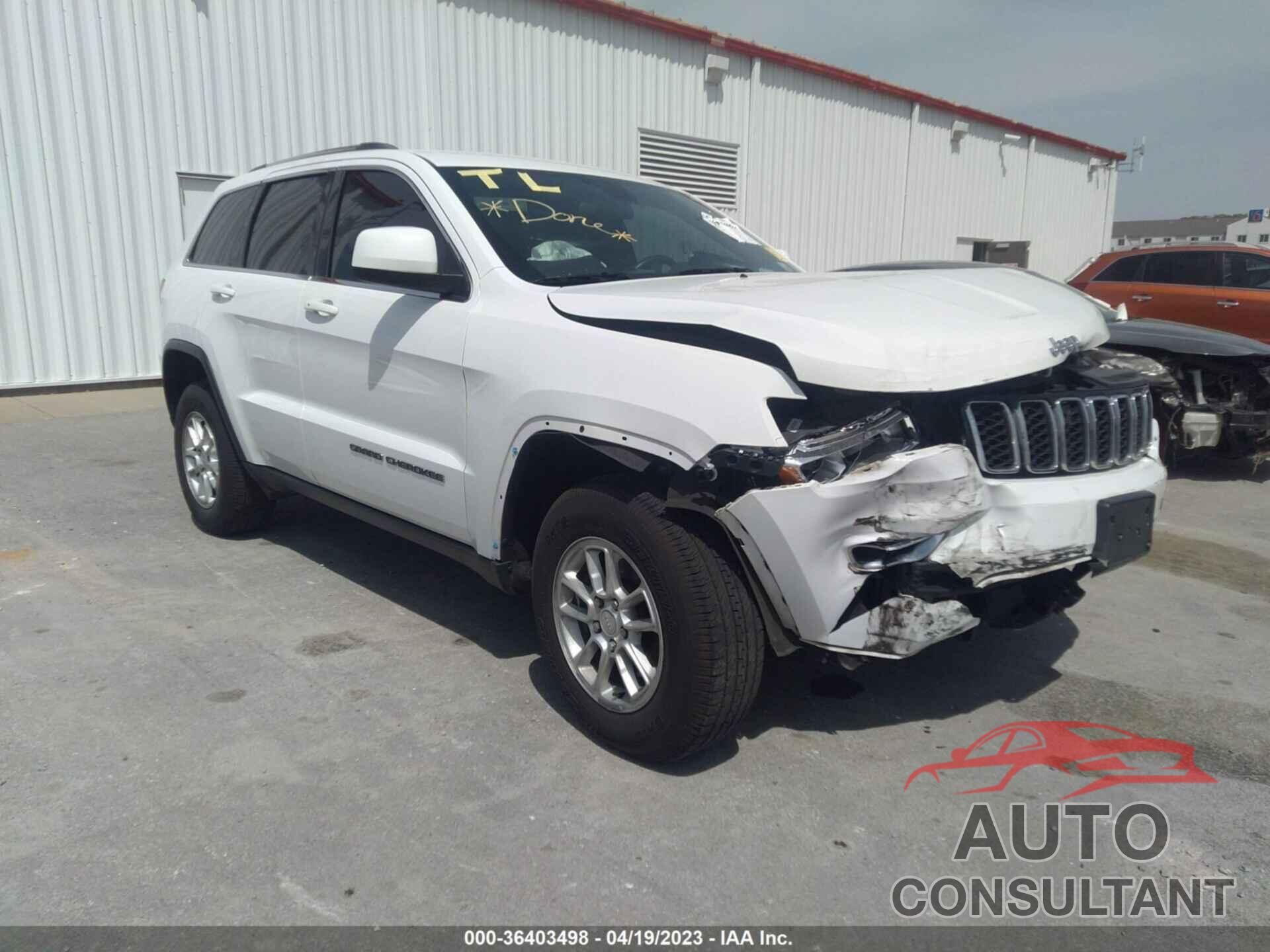 JEEP GRAND CHEROKEE 2018 - 1C4RJFAG8JC203057