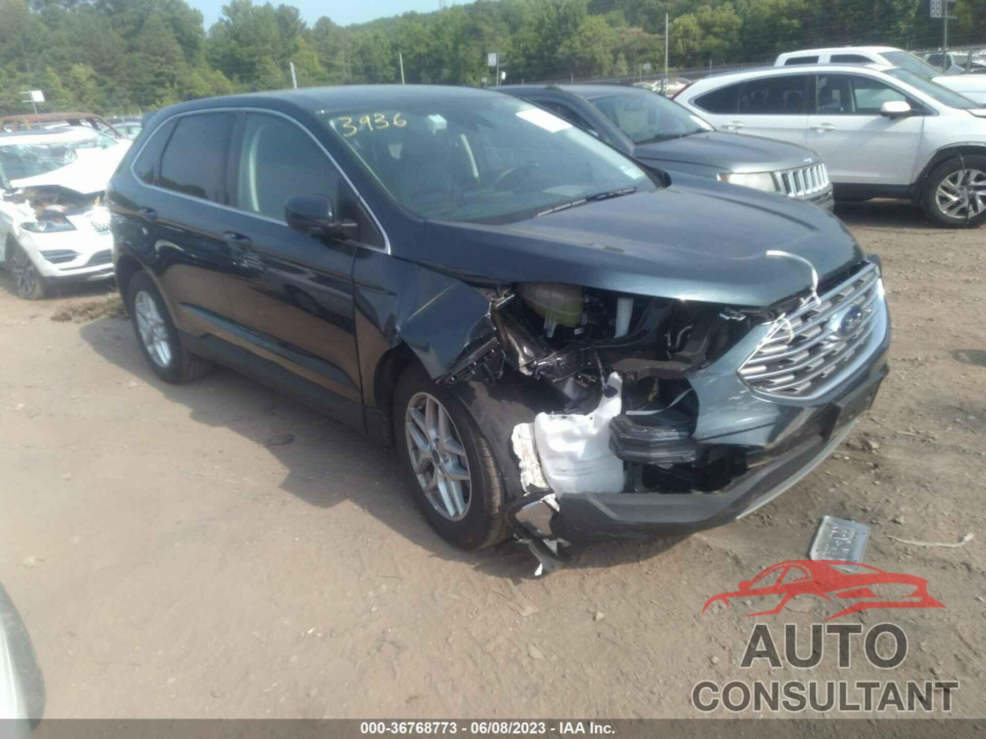 FORD EDGE 2022 - 2FMPK4J96NBB05494