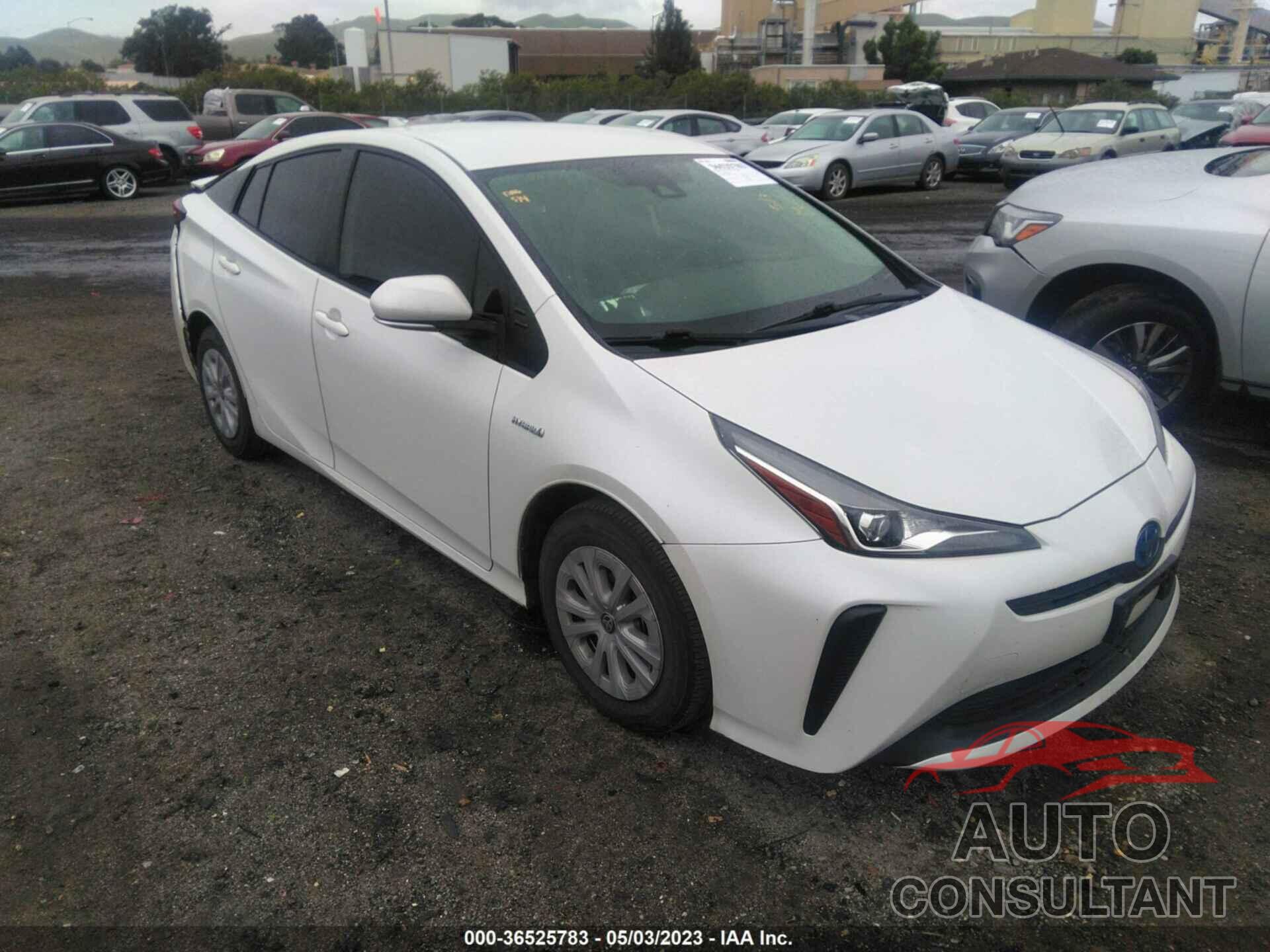 TOYOTA PRIUS 2019 - JTDKARFU8K3084350