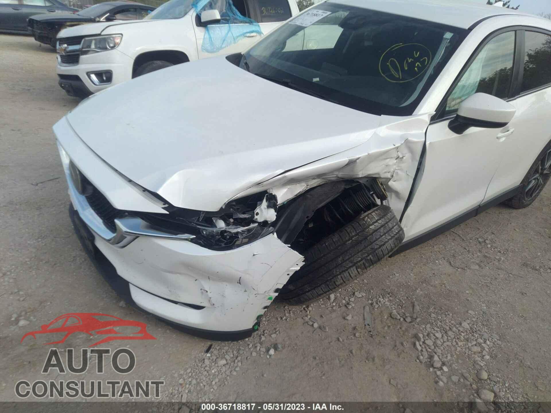 MAZDA CX-5 2018 - JM3KFBCM2J0455801